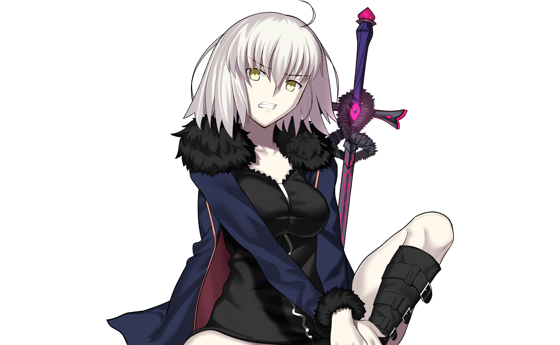 Fate/Grand Order, Avenger (Fate/Grand Order), 1080P, Fate Series, Jeanne dArc Alter, HD Wallpaper