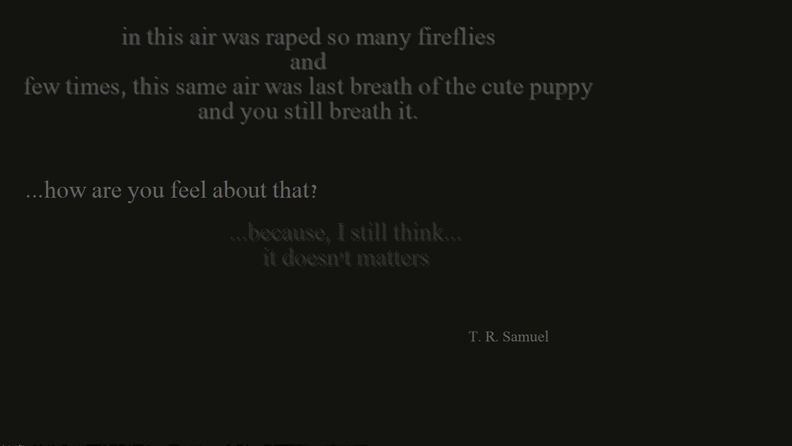 Book Quotes, 720P, T. R. Samuel, quote, HD Wallpaper