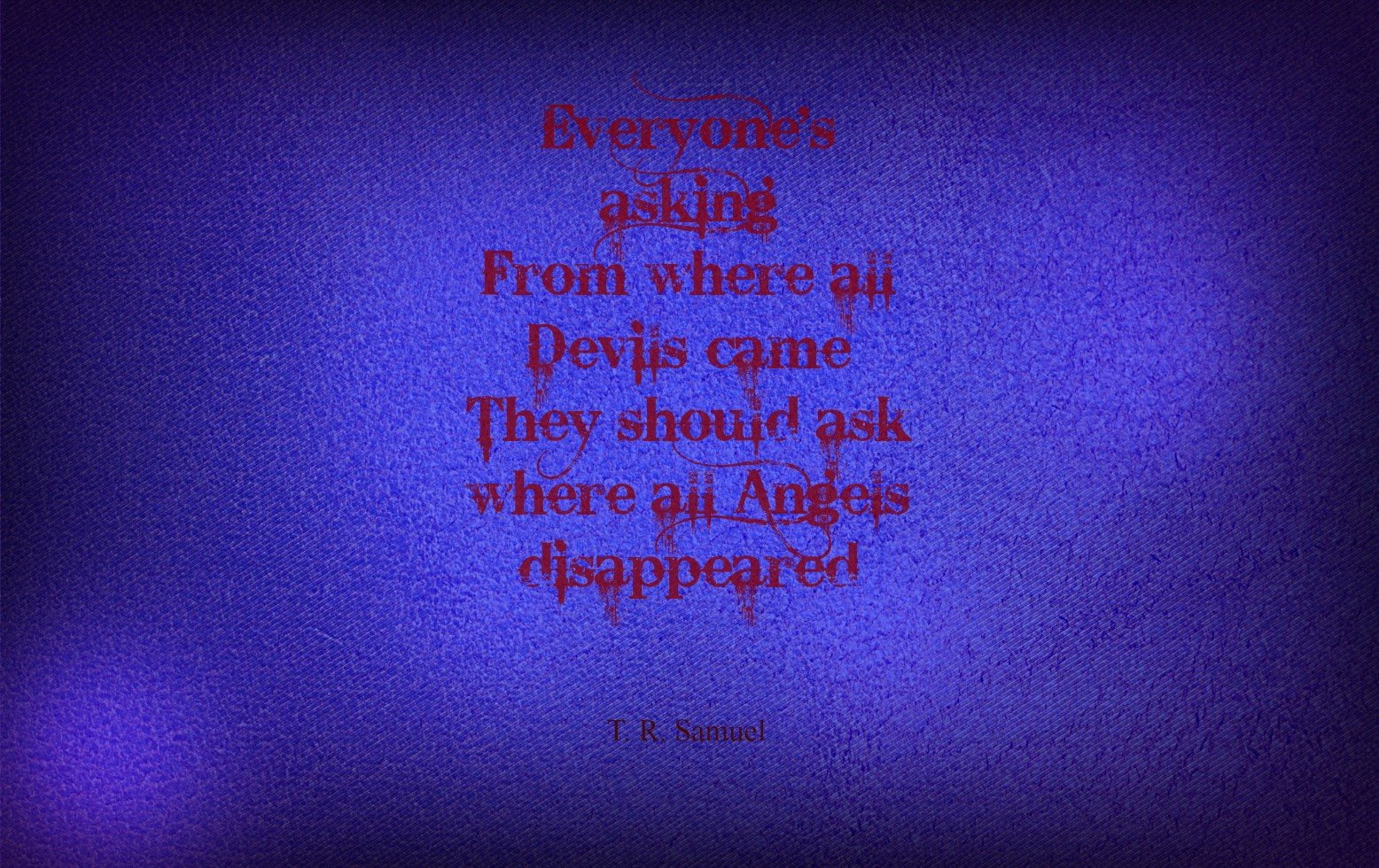 Book Quotes, T. R. Samuel, 720P, quote, HD Wallpaper