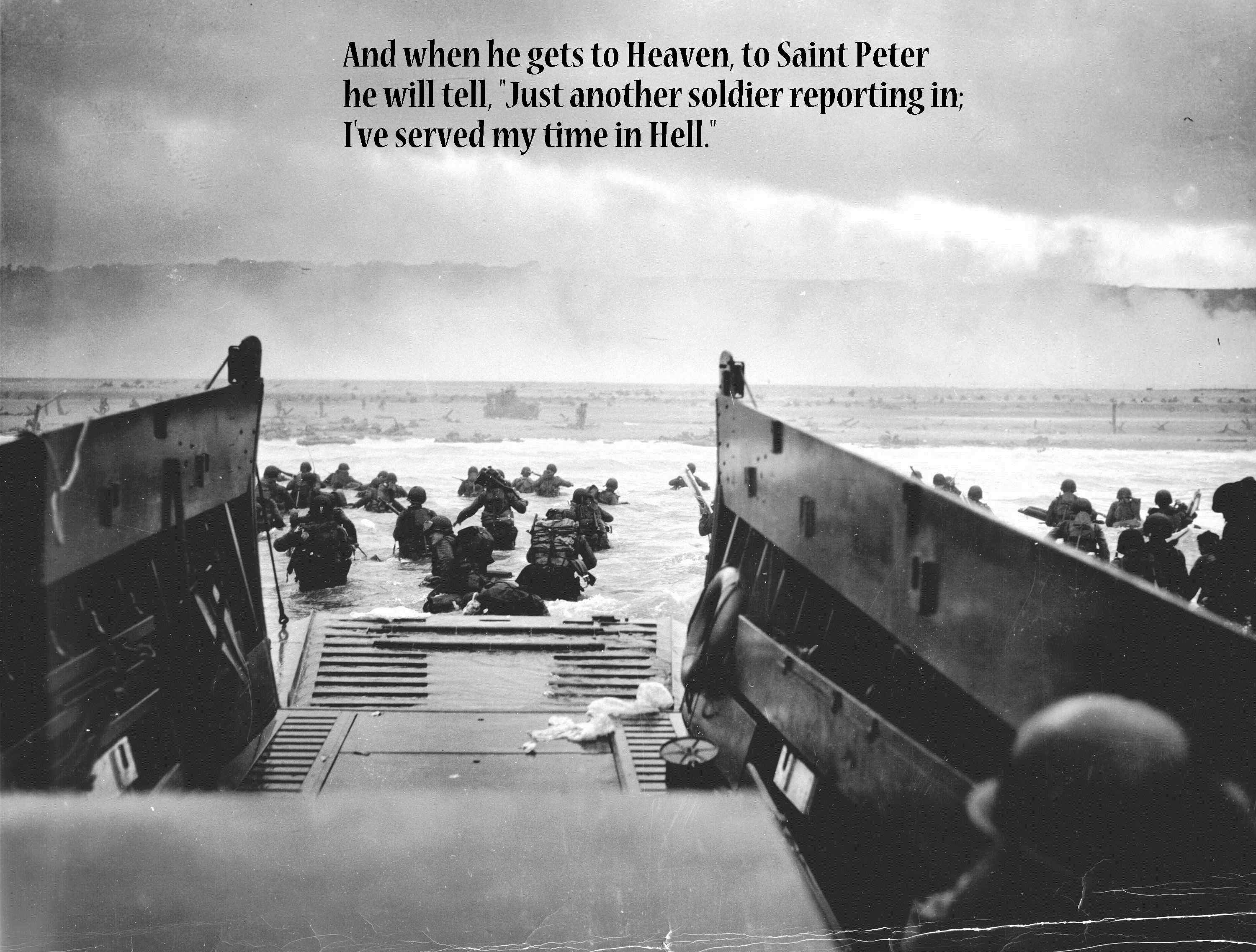 World War II, 2K, quote, HD Wallpaper