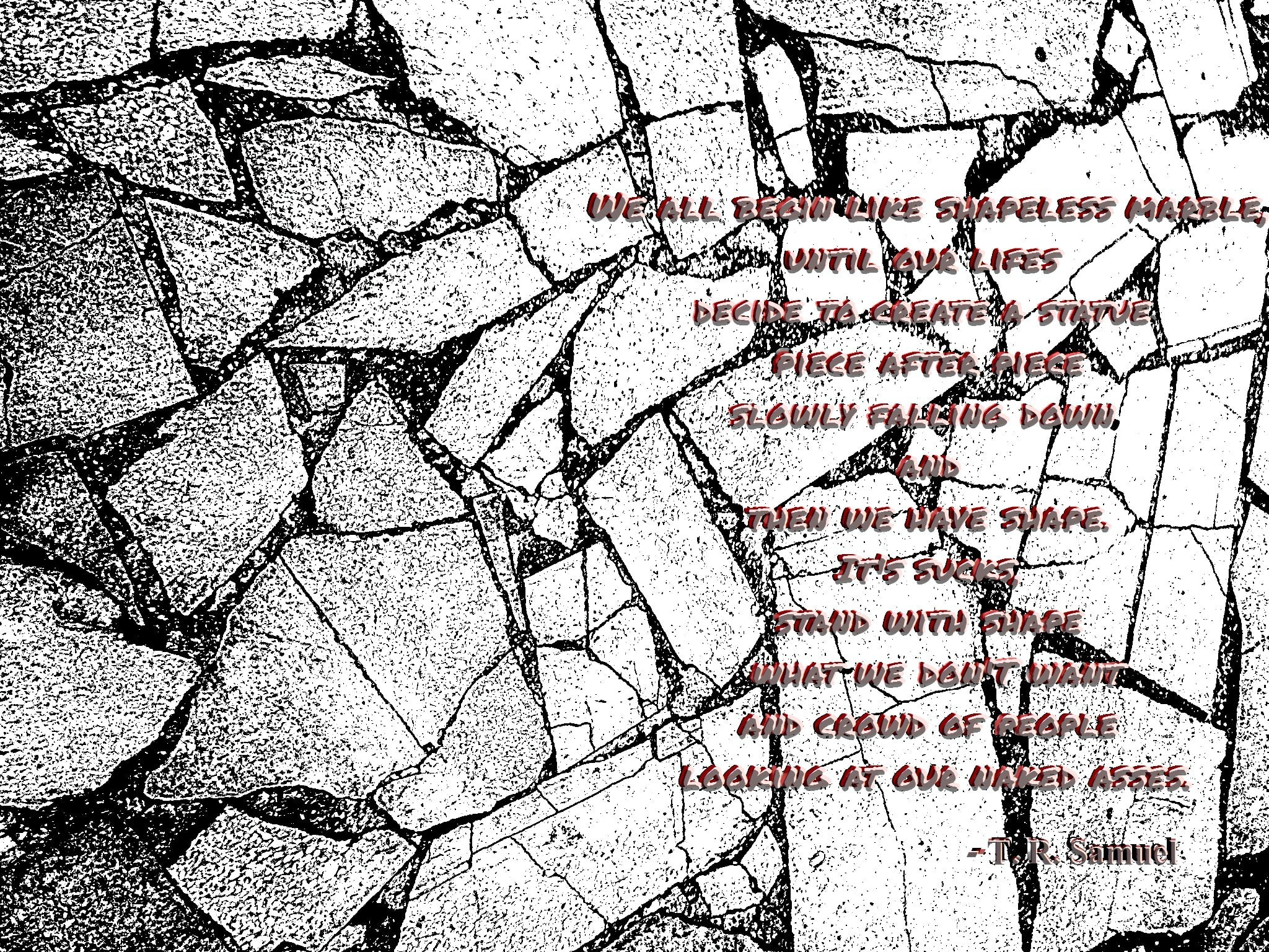 western script, no people, art and craft, message, text, close-up, architecture, cracked, graffiti, pattern, full frame, textured, outdoors, backgrounds, HD Wallpaper
