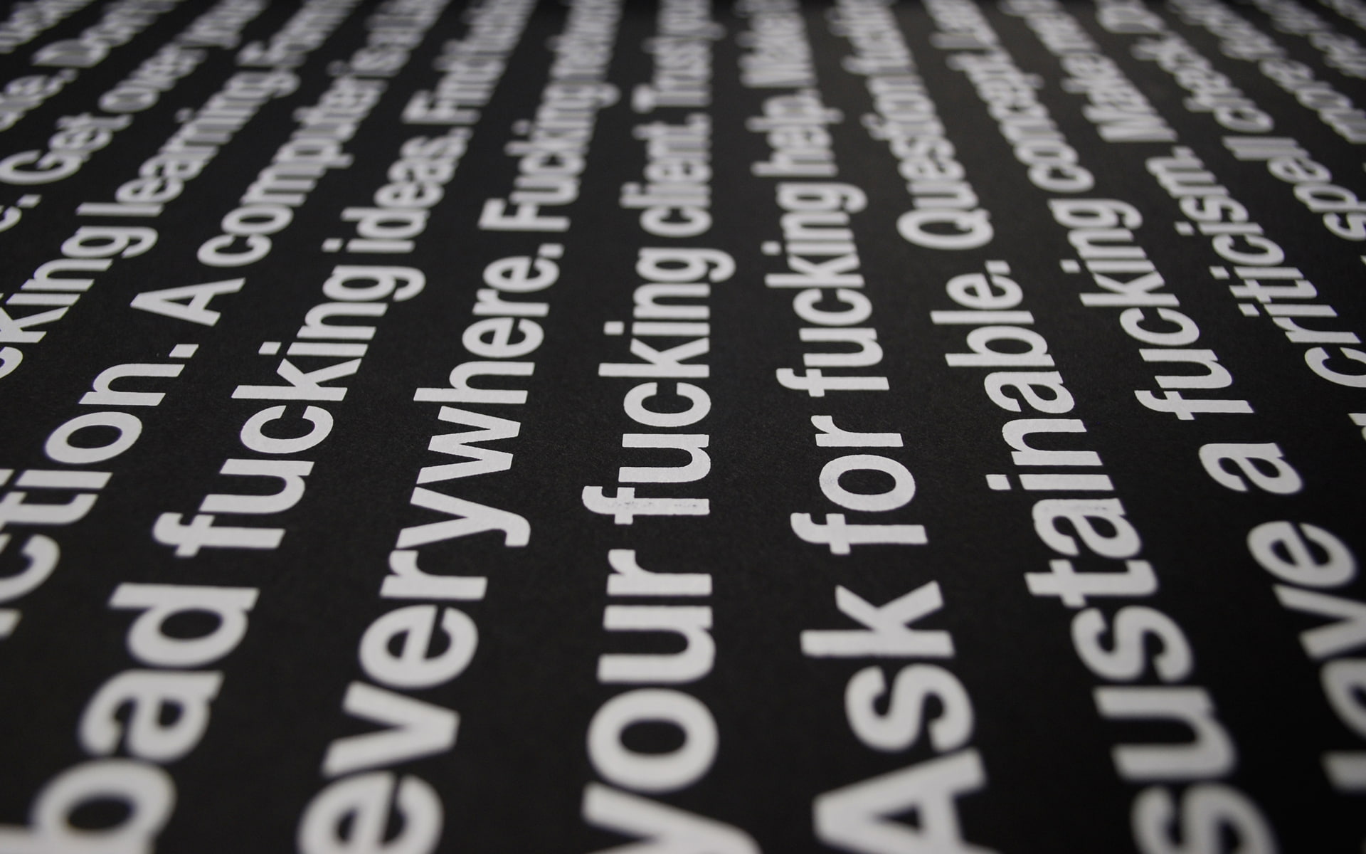 statements, books, funny, quotes, urban, sadic, humor, 1080P, HD Wallpaper