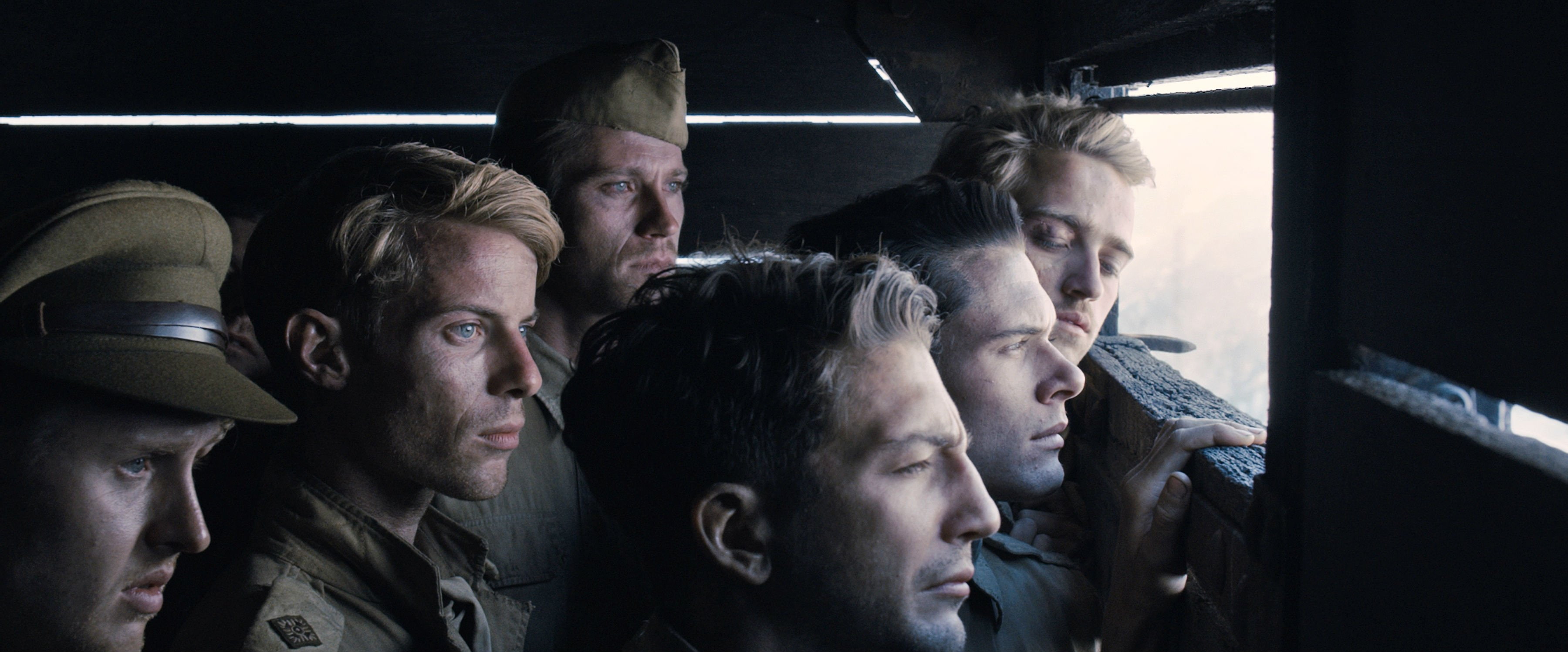 unbroken, war, action, wwll, drama, sports, survival, 2K, HD Wallpaper