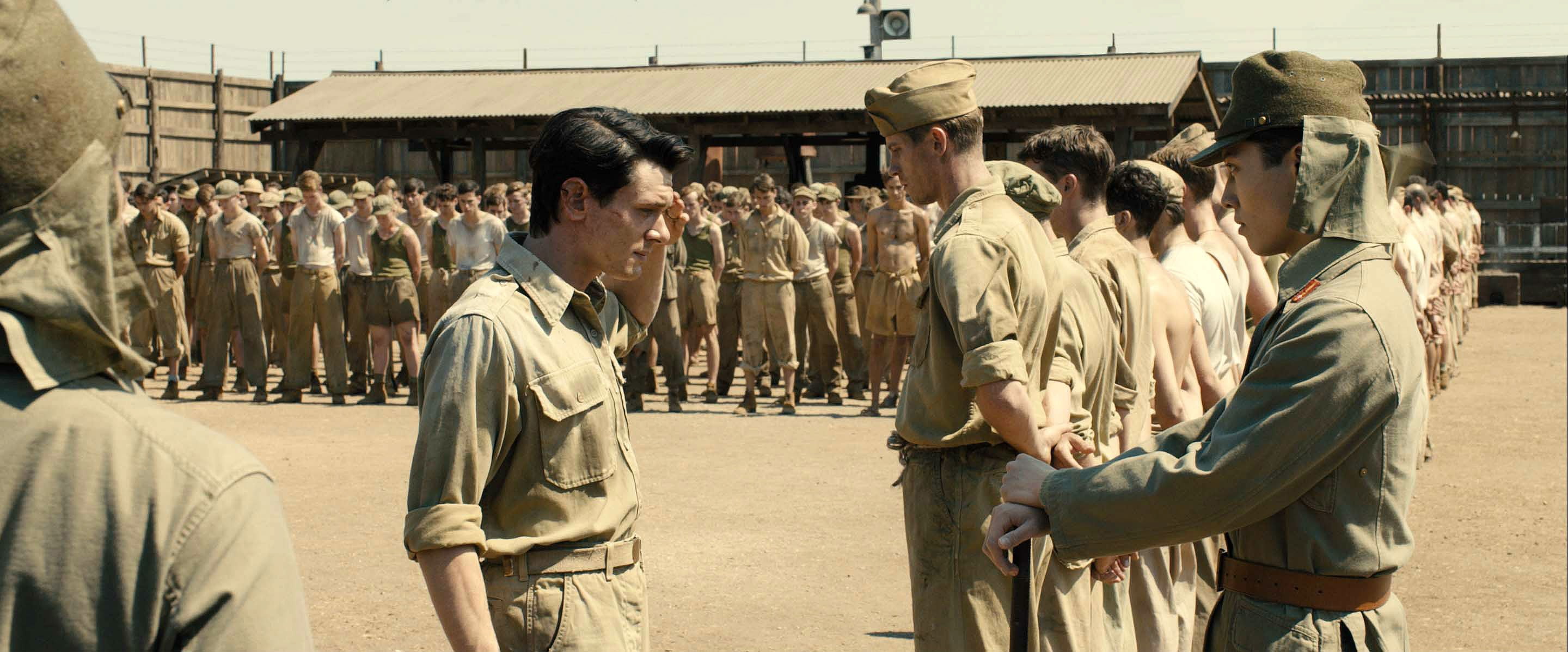 drama, unbroken, war, survival, sports, action, wwll, 2K, HD Wallpaper