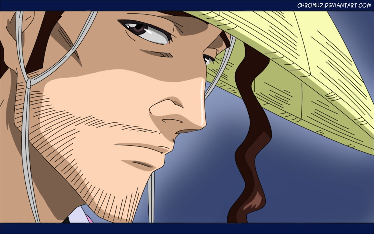 Bleach, Shunsui Kyōraku, 720P, HD Wallpaper