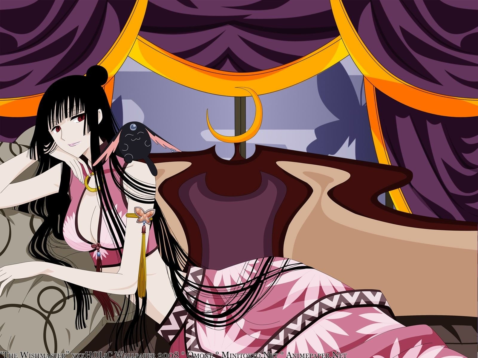 yuuko, xxxholic, 720P, ichihara, HD Wallpaper