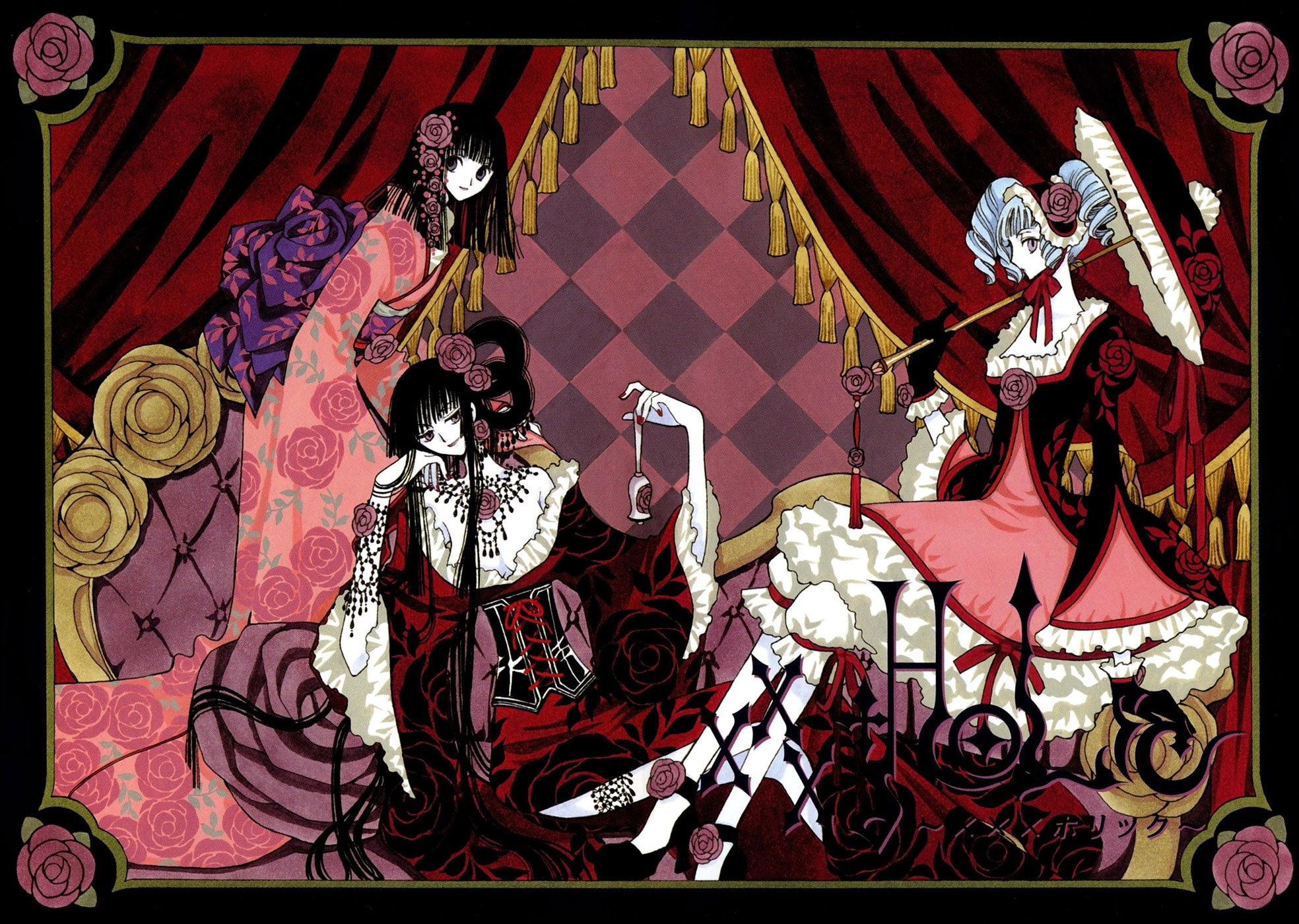 japanese, zashiki, ame warashi, ichihara, yuuko, clothes, warashi, 1080P, clamp, xxxholic, HD Wallpaper