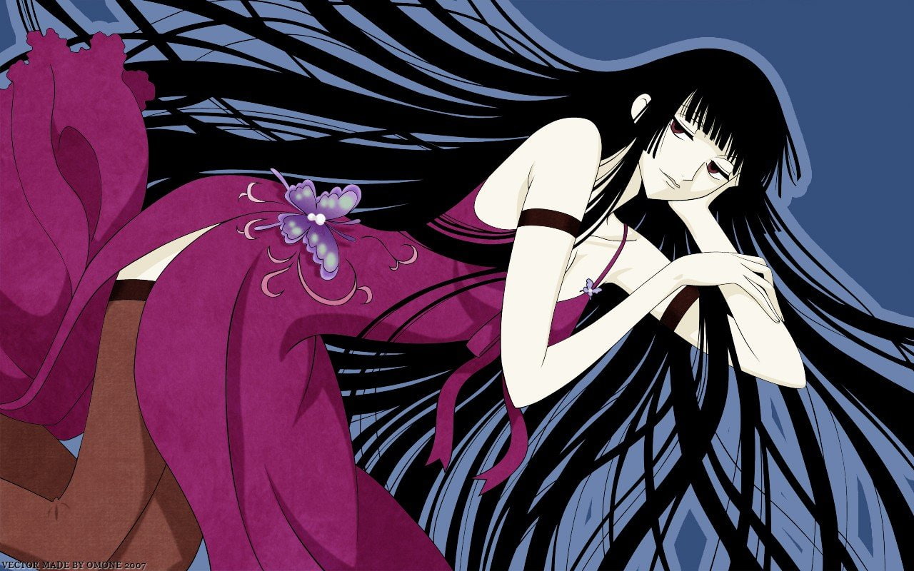 720P, Ichihara Yūko, XxxHOLiC, anime, Anime Girls, HD Wallpaper