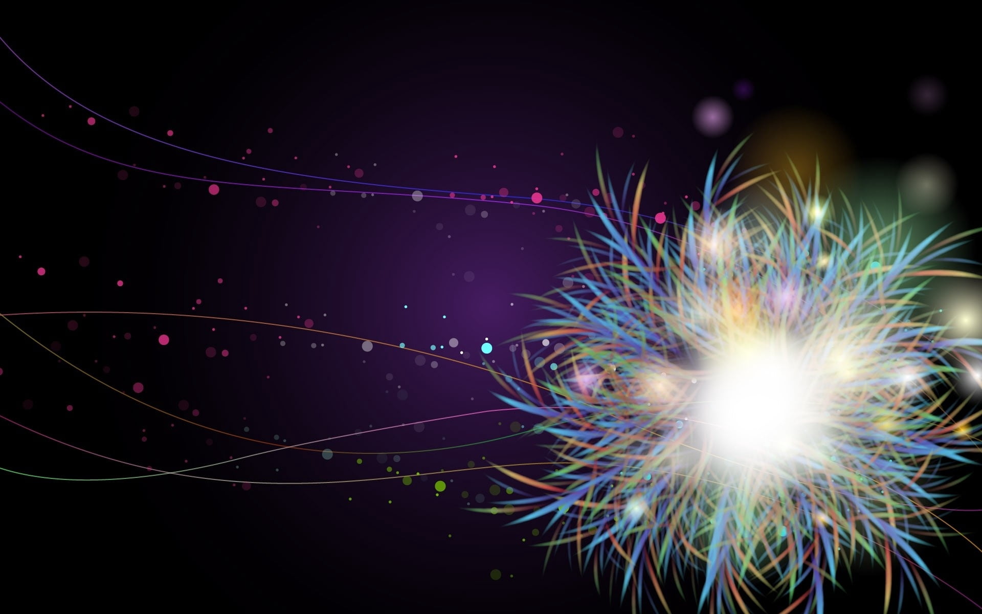 firework Display, backdrop, shape, fireworks, backgrounds, glowing, christmas, dandelion seed, bright, fire - Natural Phenomenon, year, space, event, 1080P, HD Wallpaper