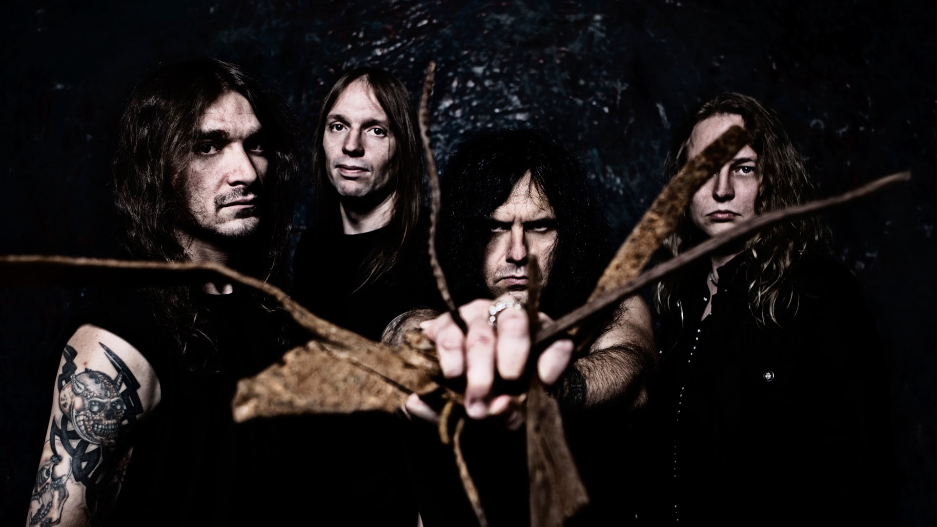 Band (Music), 1080P, Kreator, HD Wallpaper