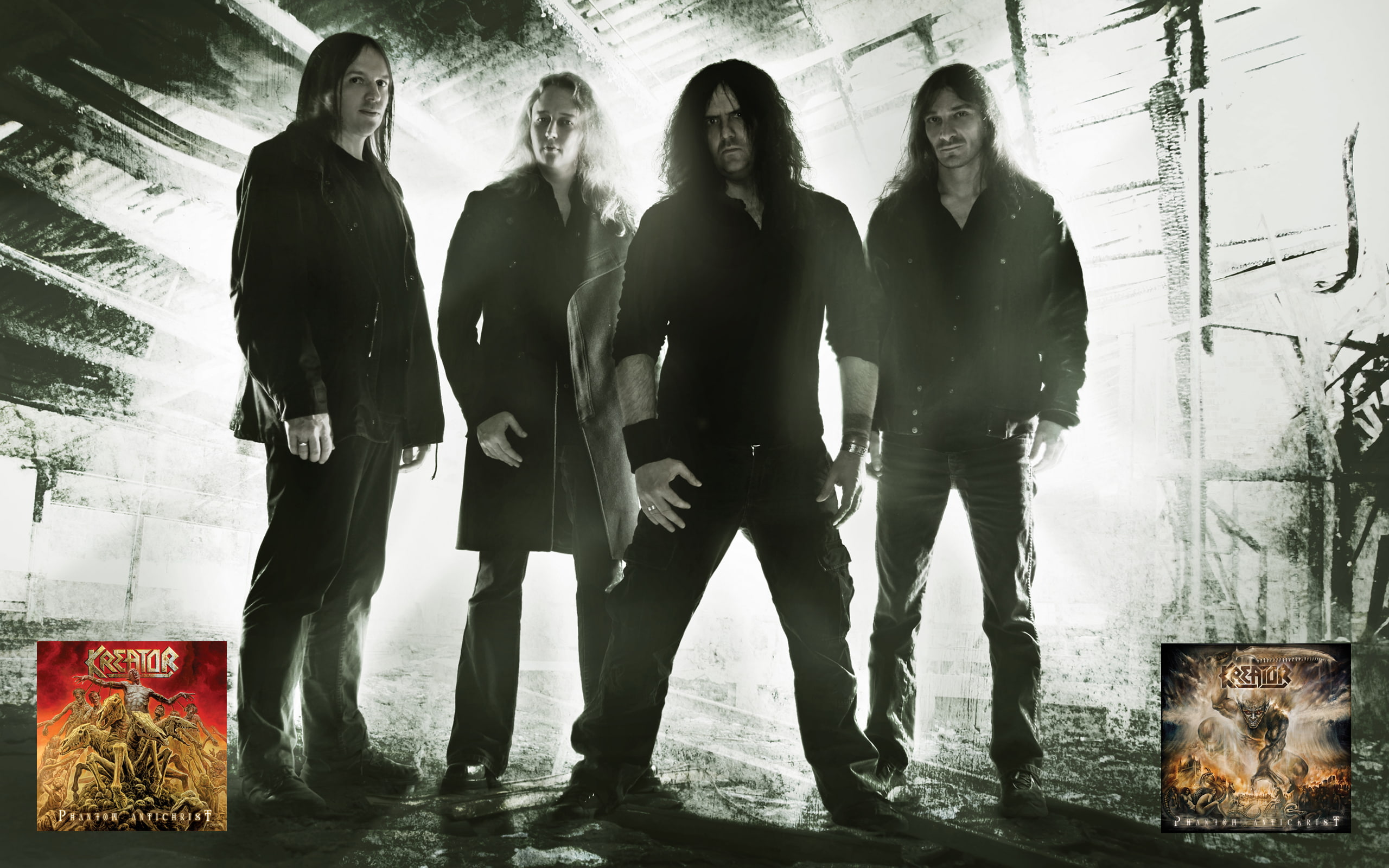 metal, 2K, hard, thrash, heavy, kreator, rock, HD Wallpaper
