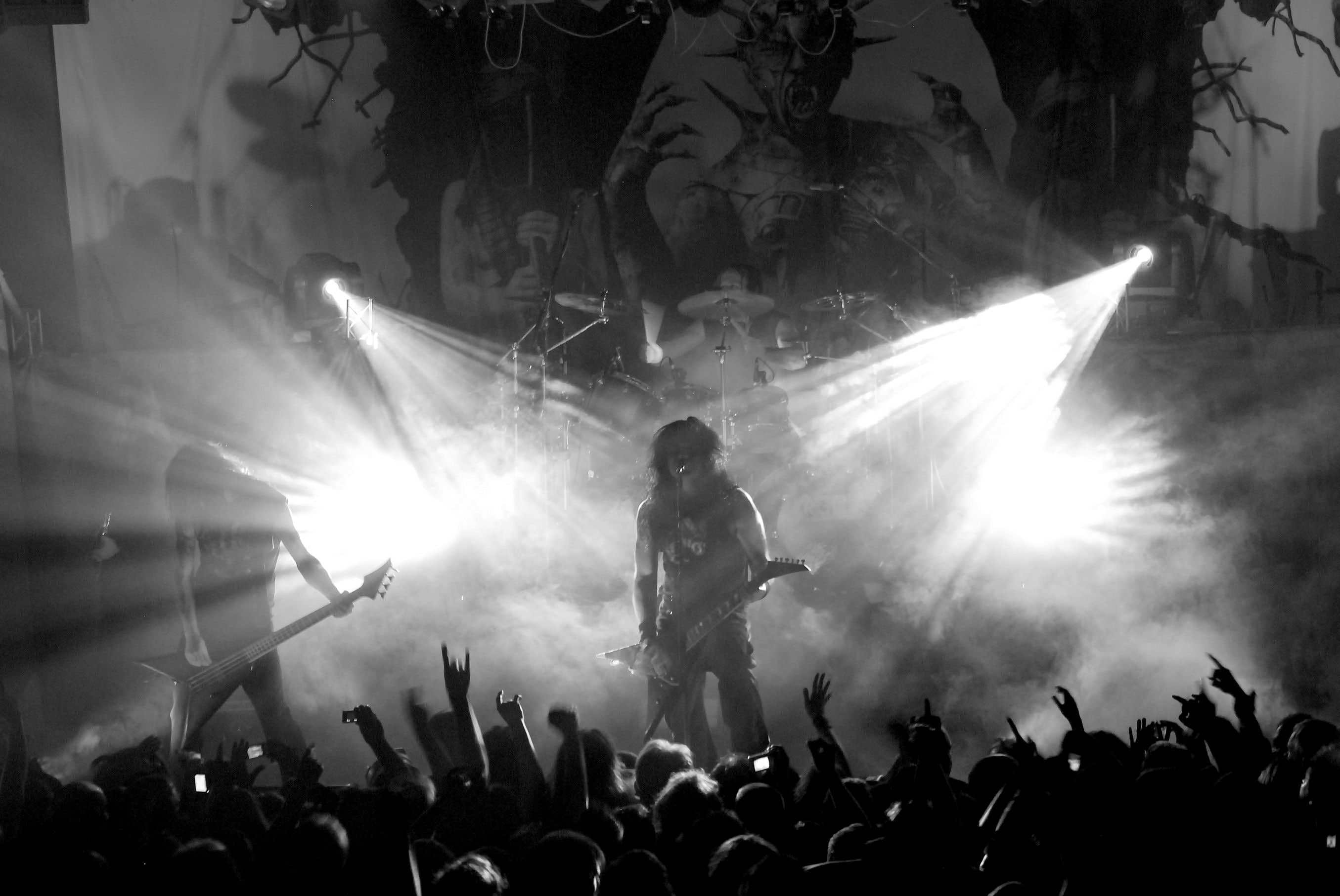 kreator, heavy, concert, metal, thrash, guitar, 2K, HD Wallpaper