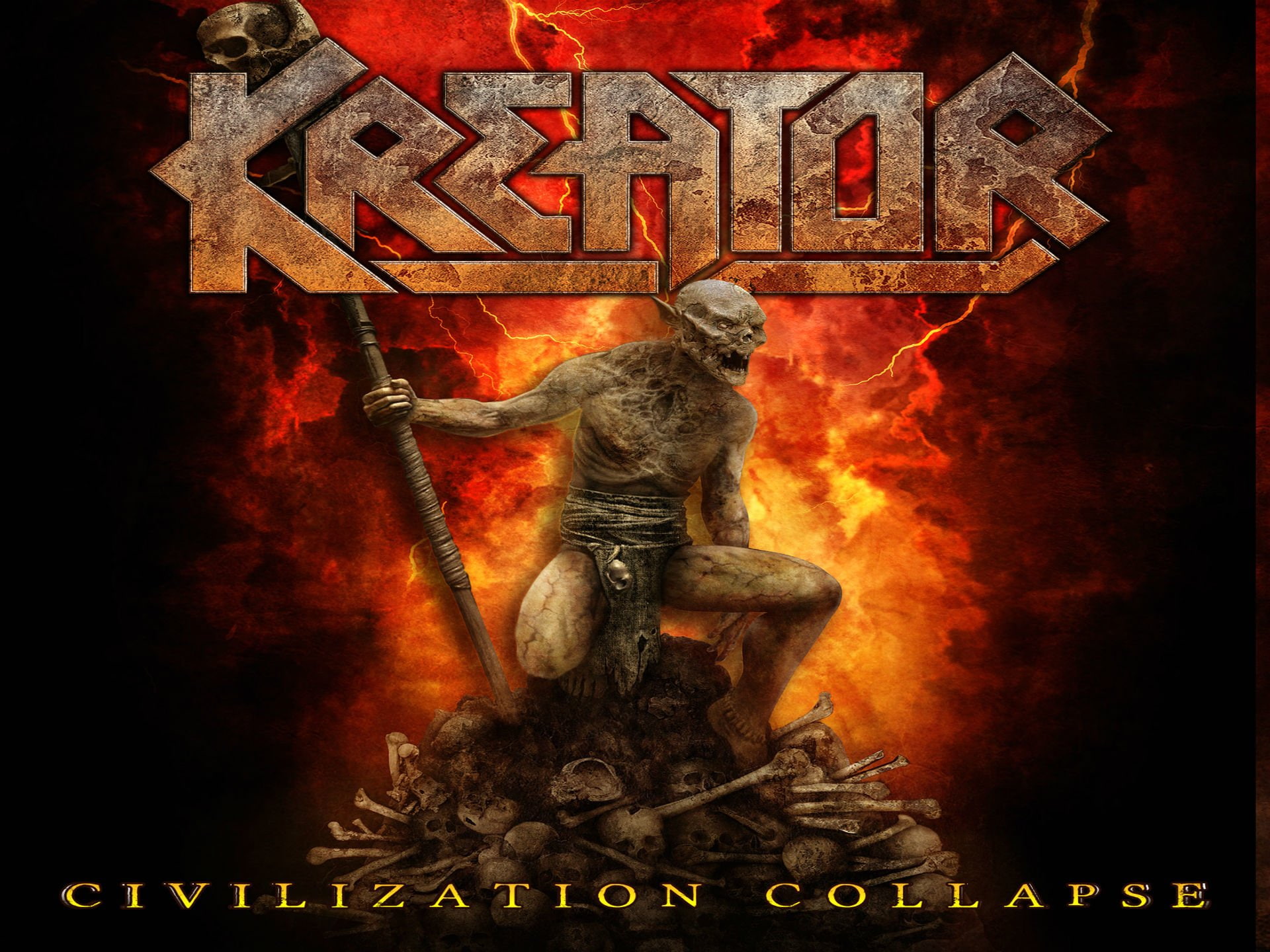 Band (Music), Kreator, Creature, 1080P, Heavy Metal, HD Wallpaper