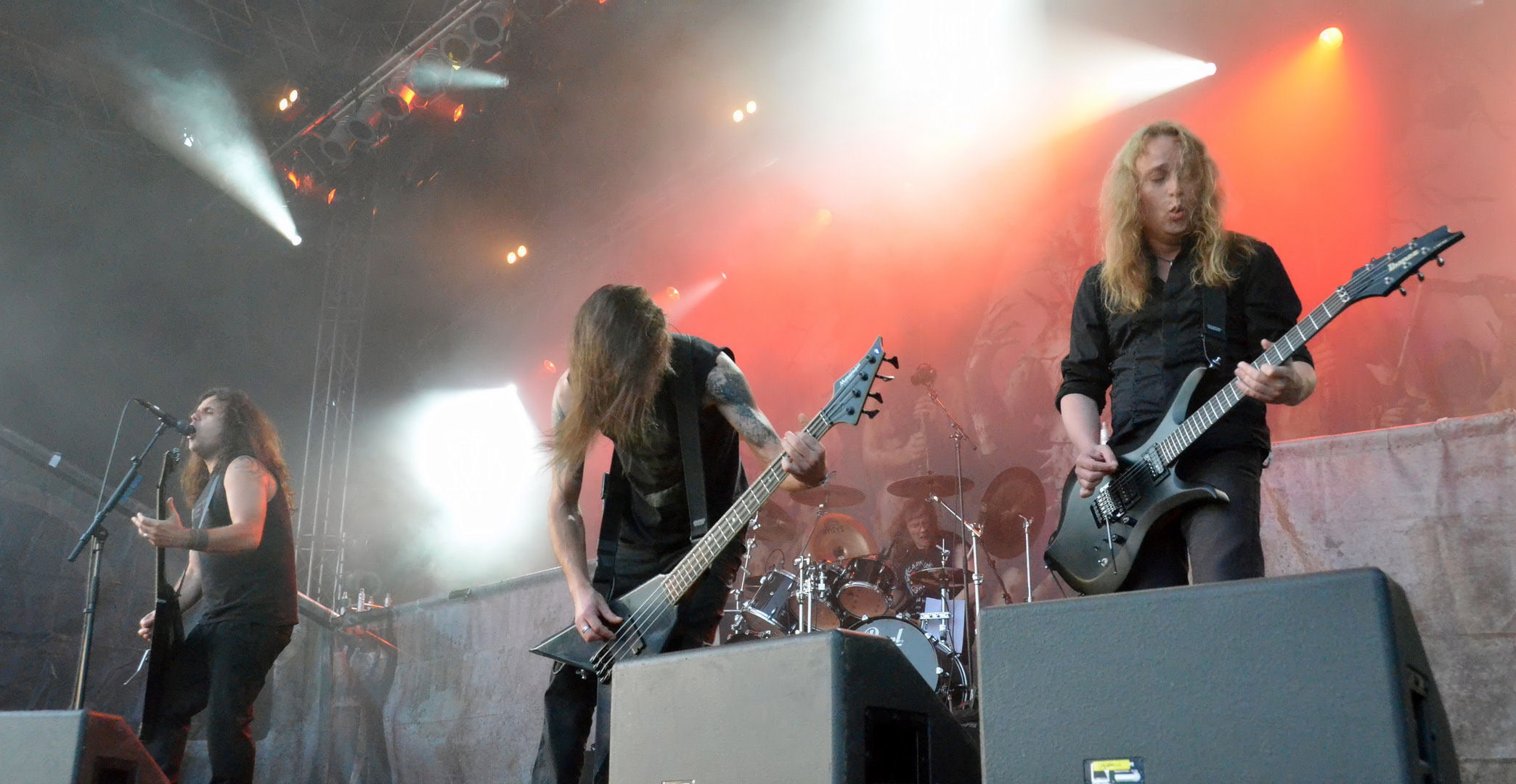 guitar, rock, heavy, kreator, hard, metal, 1080P, thrash, concerts, guitars, concert, HD Wallpaper
