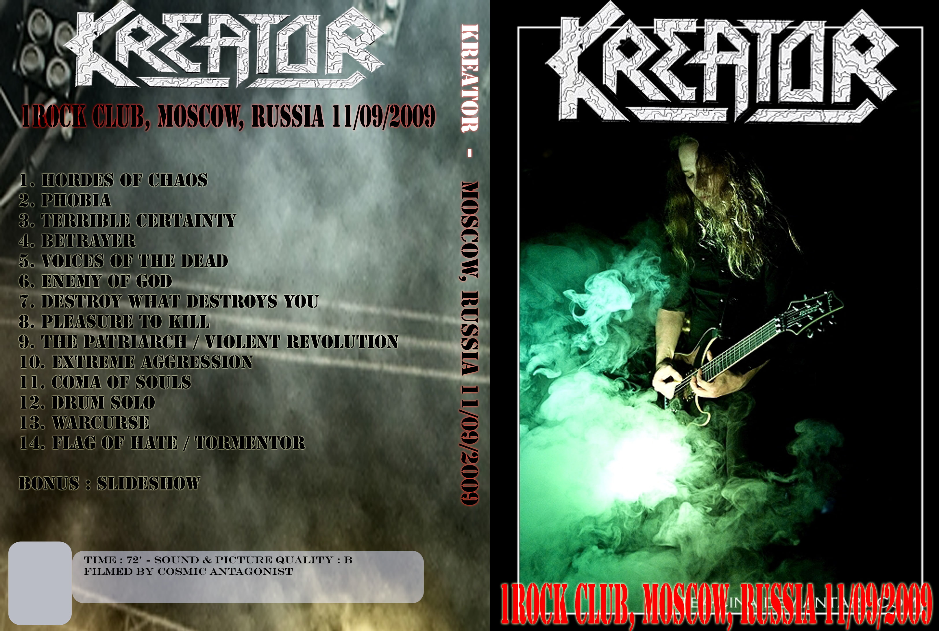 metal, 2K, heavy, concert, poster, kreator, thrash, HD Wallpaper