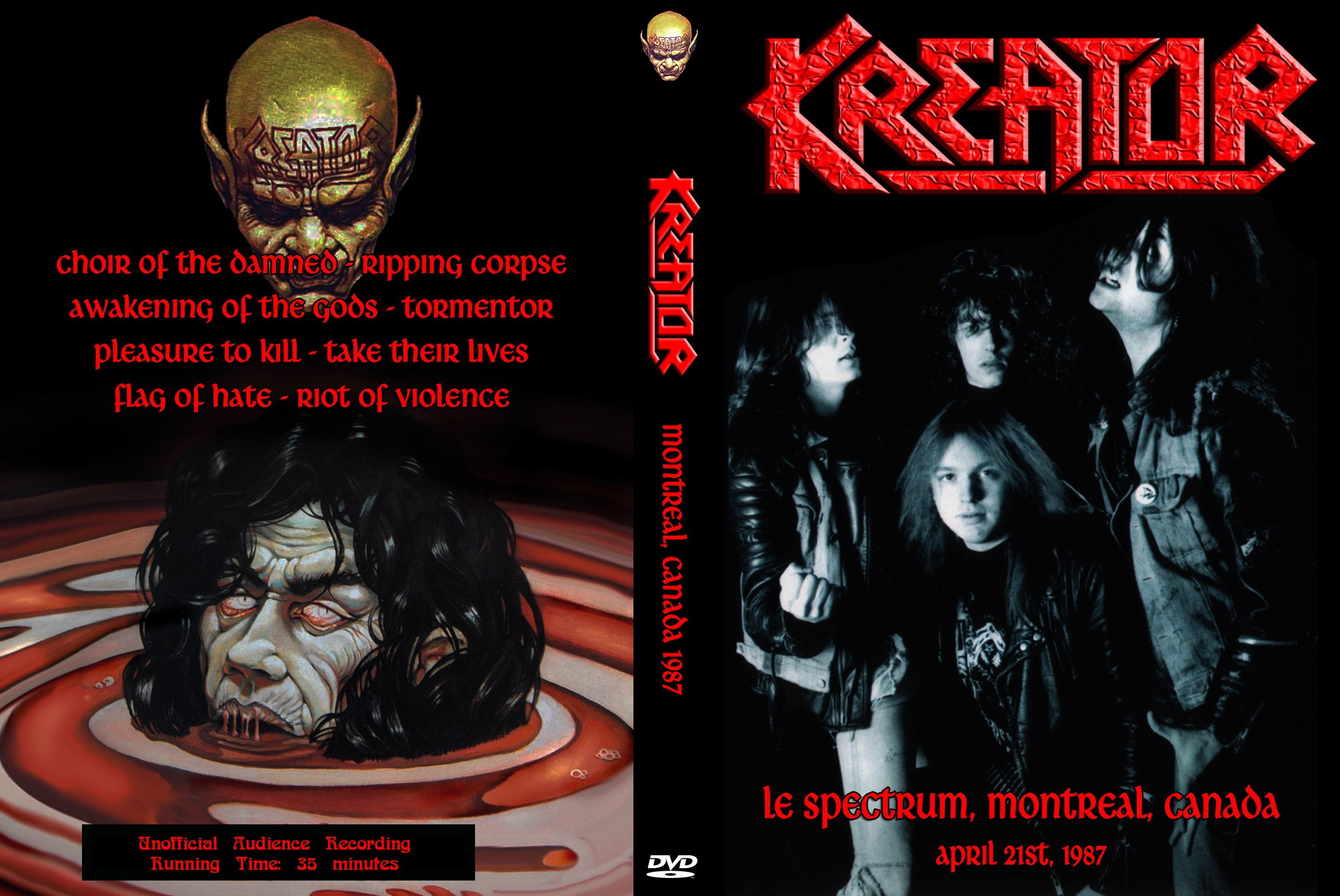 poster, evil, metal, kreator, rock, heavy, 2K, dark, thrash, HD Wallpaper