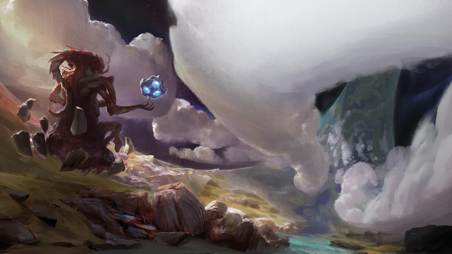 Forerunner, 1080P, Primordial, Halo, HD Wallpaper