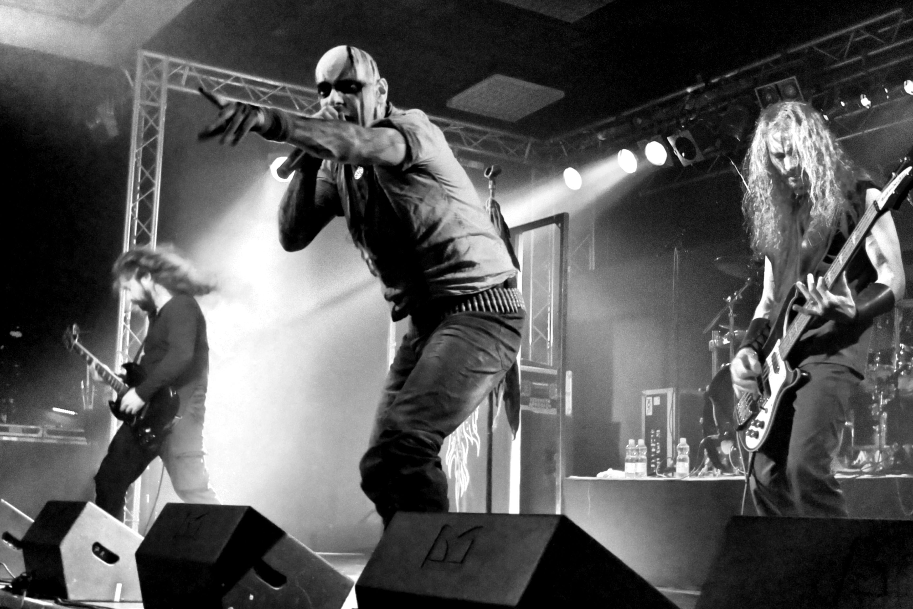 metal, heavy, concert, 2K, black, primordial, HD Wallpaper