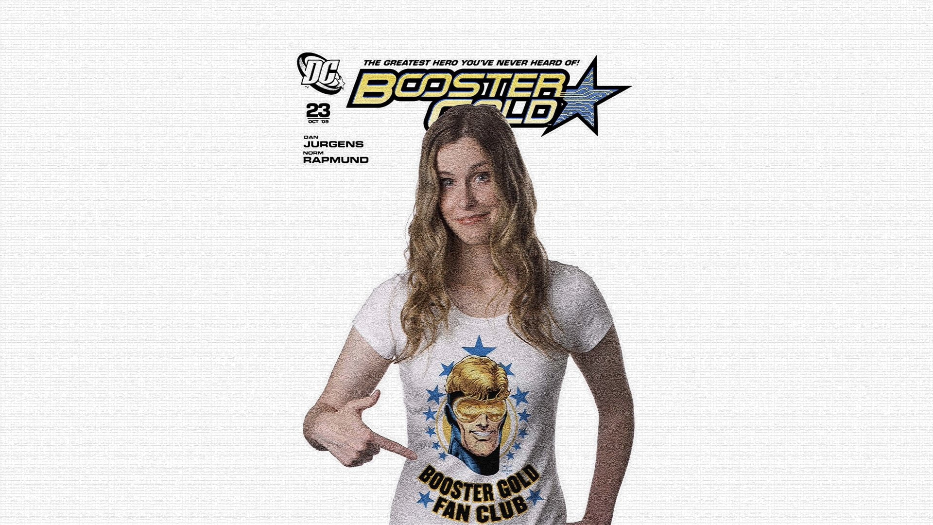 1080P, Booster Gold, Comics, HD Wallpaper