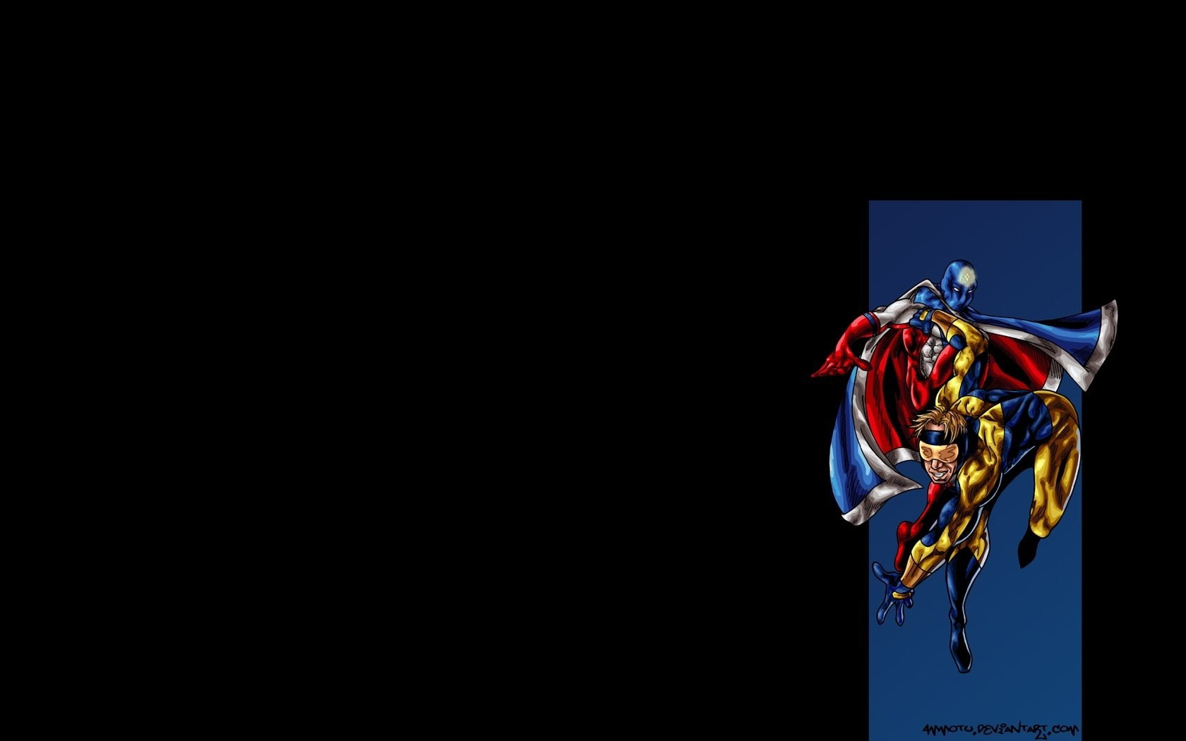 720P, Comics, Booster Gold, HD Wallpaper