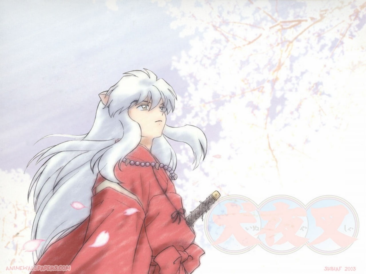 hd, anime, x, 720P, wall, inuyasha, art, HD Wallpaper