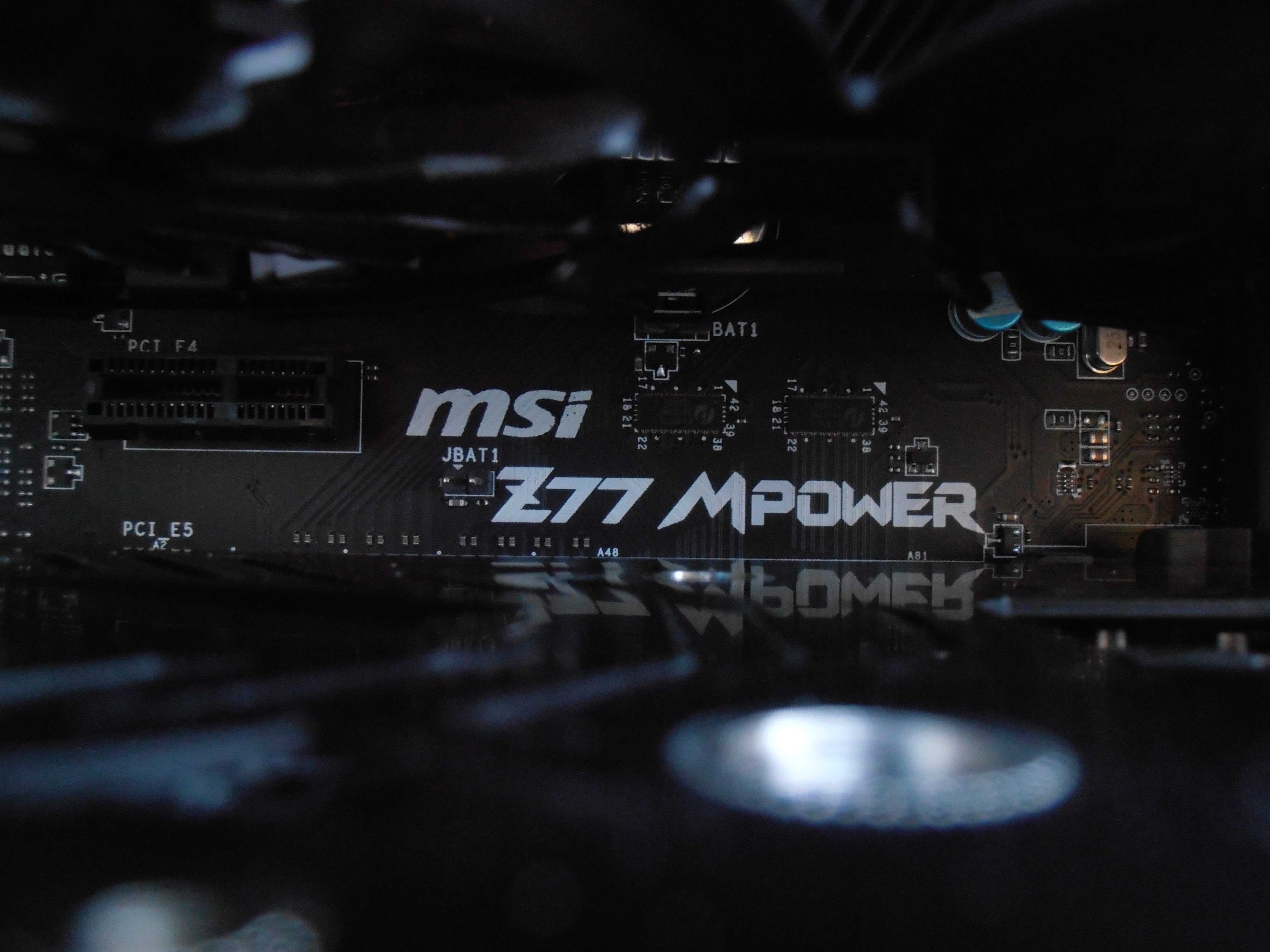 4K, mpower, motherboard, z77, msi, HD Wallpaper