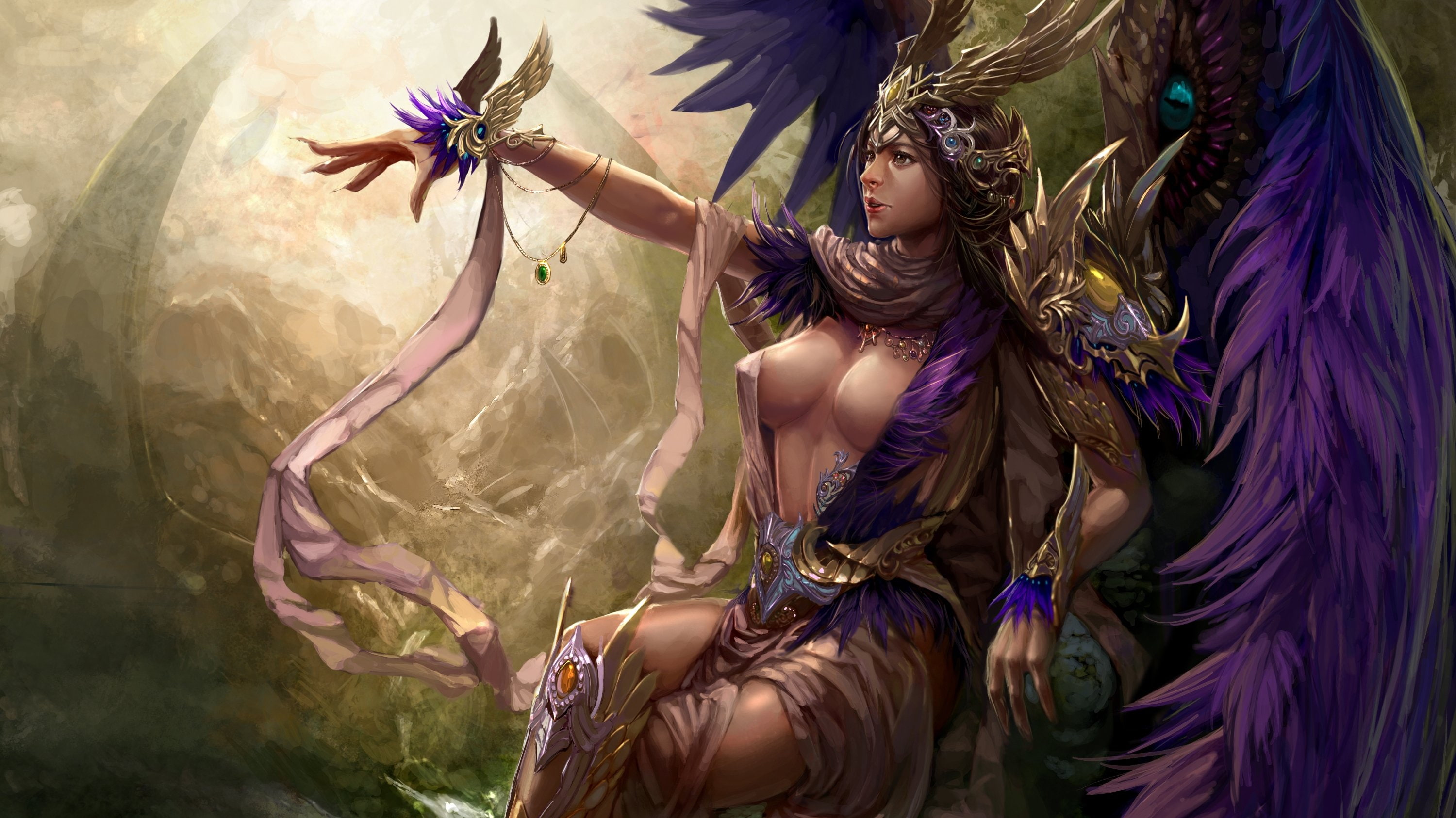 3000x1687 px, 2K, HD Wallpaper