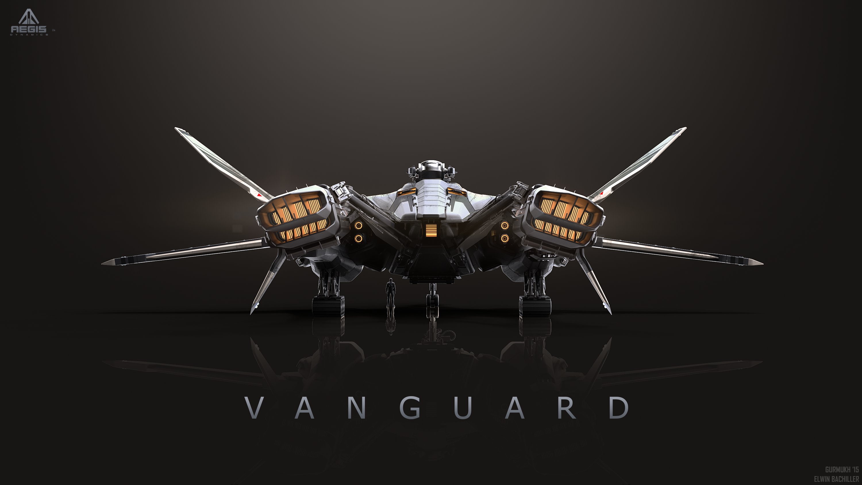 studio shot, Futuristic, action, animals in the wild, symmetry, indoors, Fps, zoology, Simulator, 3000x1687 px, Startegy, black background, animal, no people, HD Wallpaper