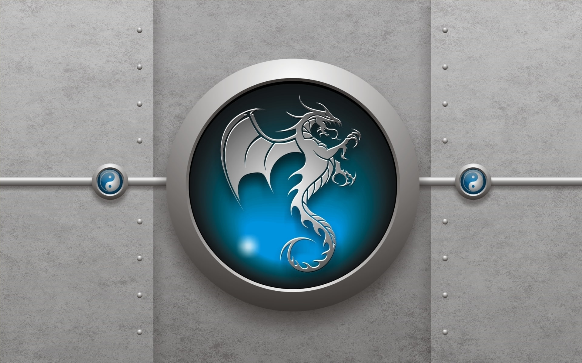 logo, d, dragon, 1080P, HD Wallpaper