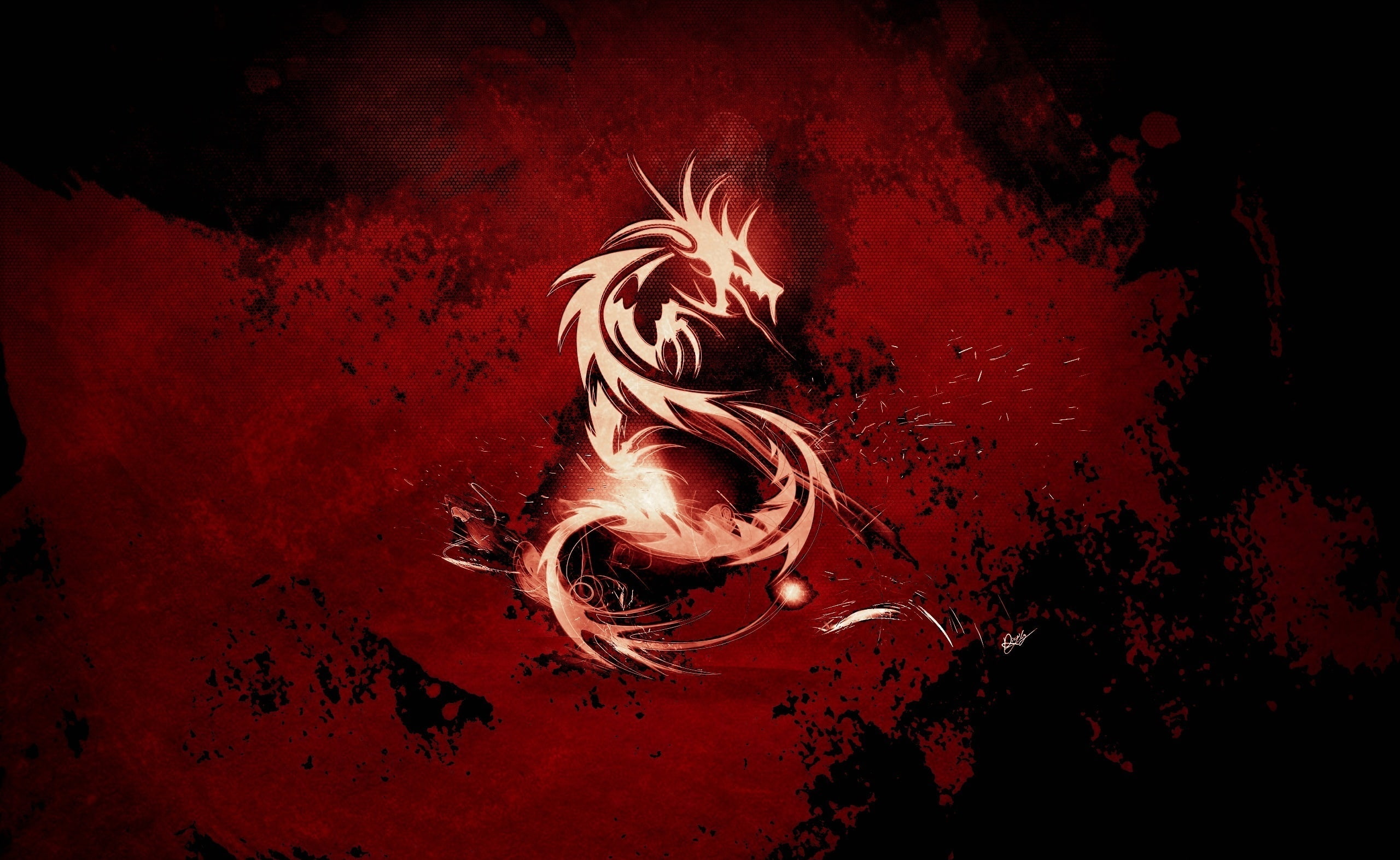digital, creativity, full frame, Games, indoors, pattern, dragon, Mortal Kombat, backgrounds, studio shot, nature, no people, motion, Mortal, food, red, HD Wallpaper