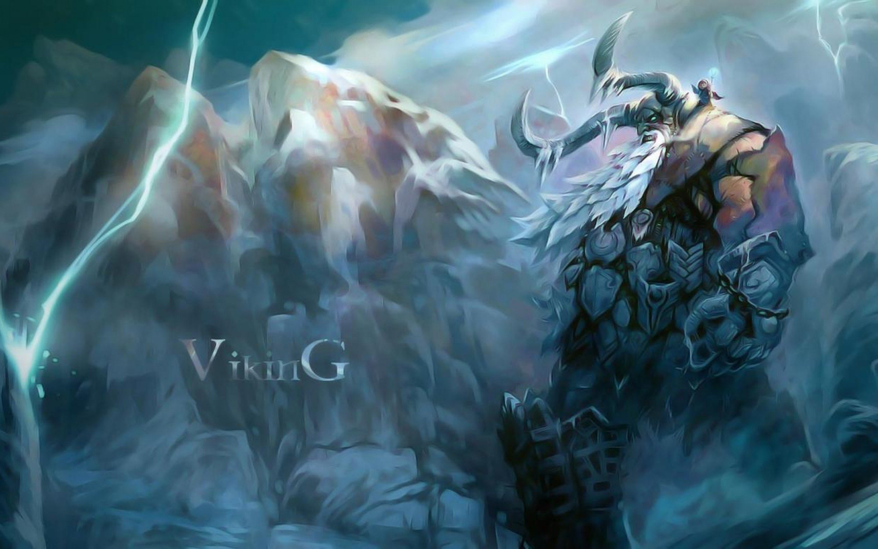 2K, Viking, Mythological, action, battle, 2880x1800 px, Exploration, Norse, Asgard, warrior, adventure, Sega, Fighting, HD Wallpaper