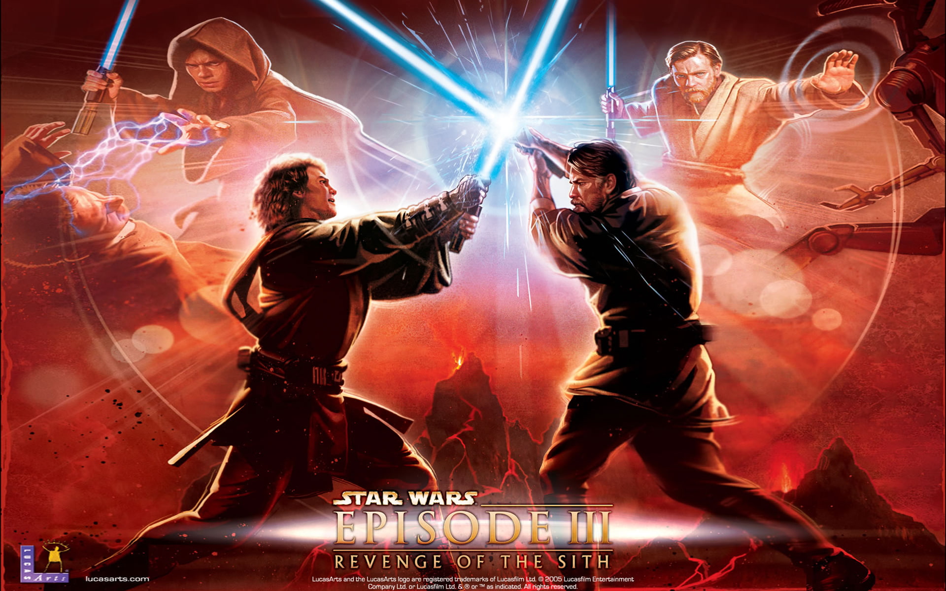 hd, wars, downoload, star, 1080P, movies, episode, iii, HD Wallpaper