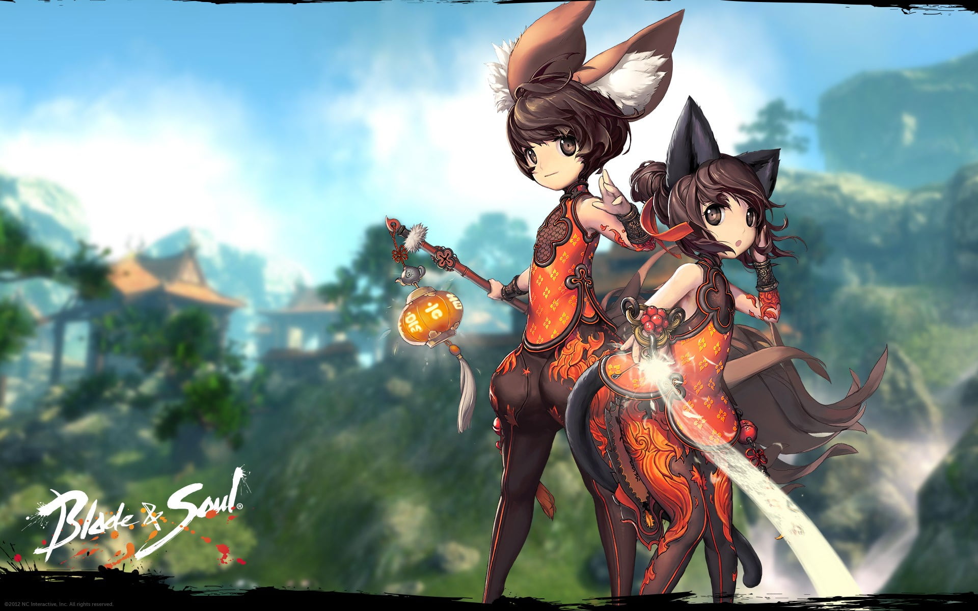 video games, sky, game, focus on foreground, creativity, nature, auto post production filter, soul, summoner, characters, 1080P, cloud - sky, human representation, HD Wallpaper