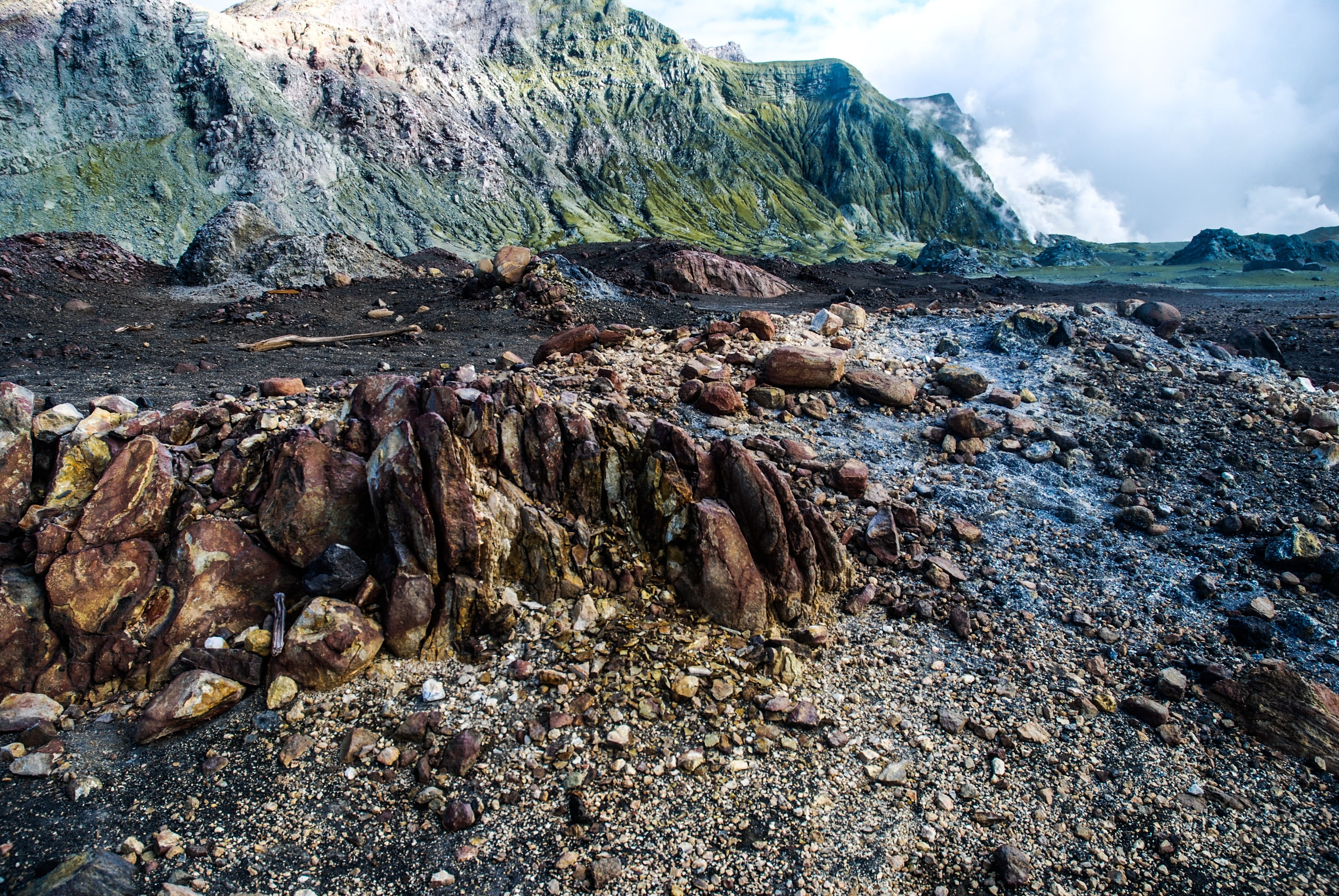 extreme Terrain, outdoors, rock - Object, environment, power in nature, Rock, no People, tranquil scene, geology, beauty in nature, sky, stone, physical geography, HD Wallpaper