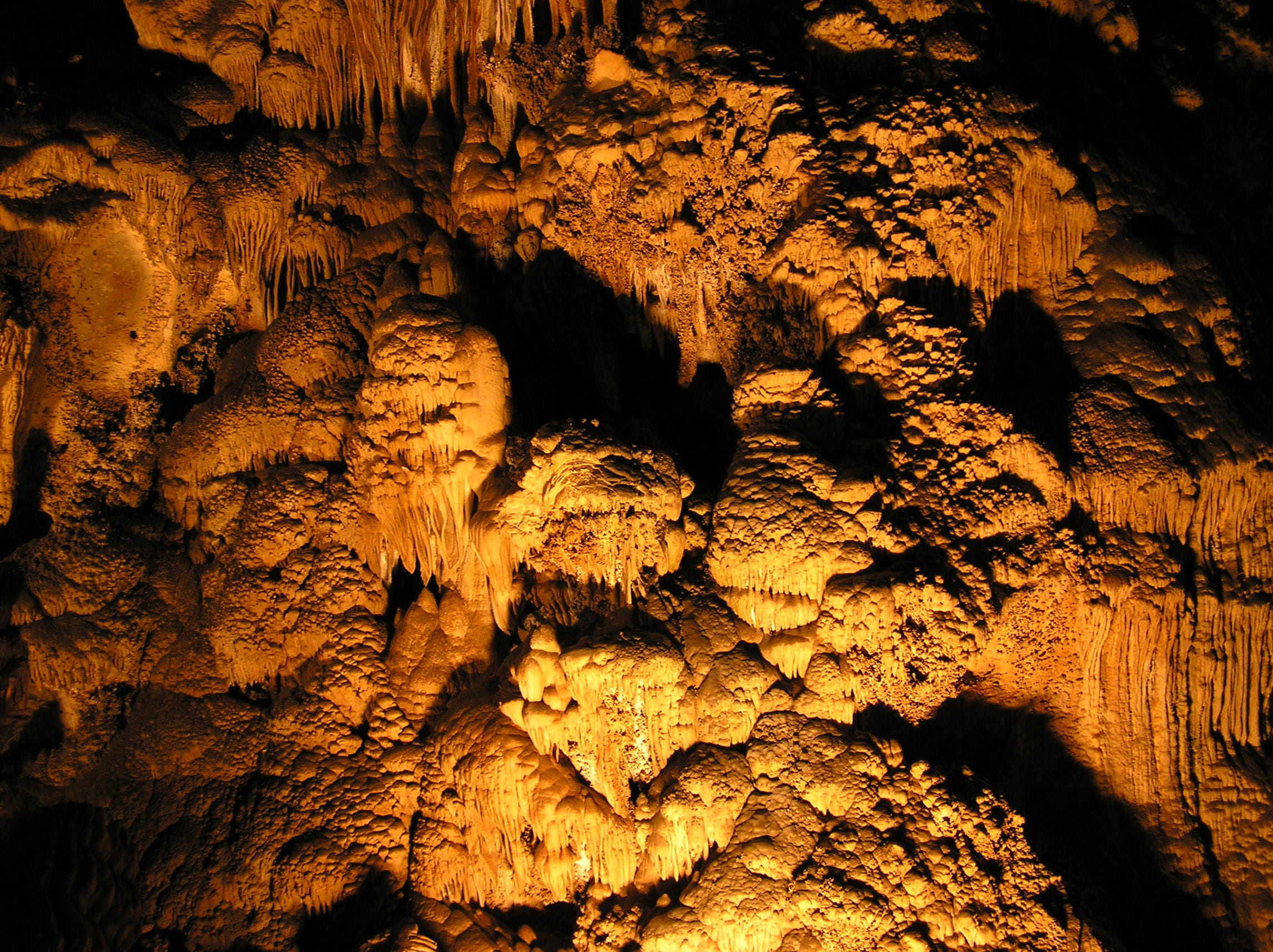 eroded, park, United States, beauty in nature, no People, rock formation, full frame, textured, stalactite, abstract, rock structures, photos, interior, HD Wallpaper