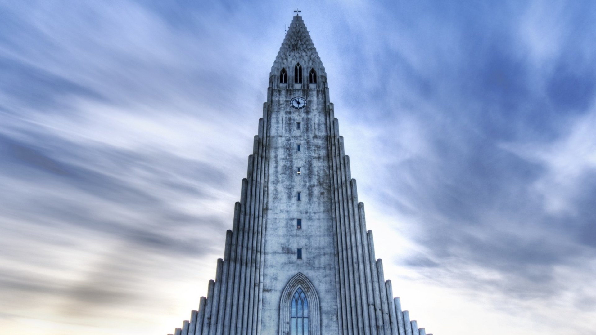 Church Of Hallgrim, Reikjavik, Churches, 1080P, Iceland, Hallgrimskirkja, HD Wallpaper