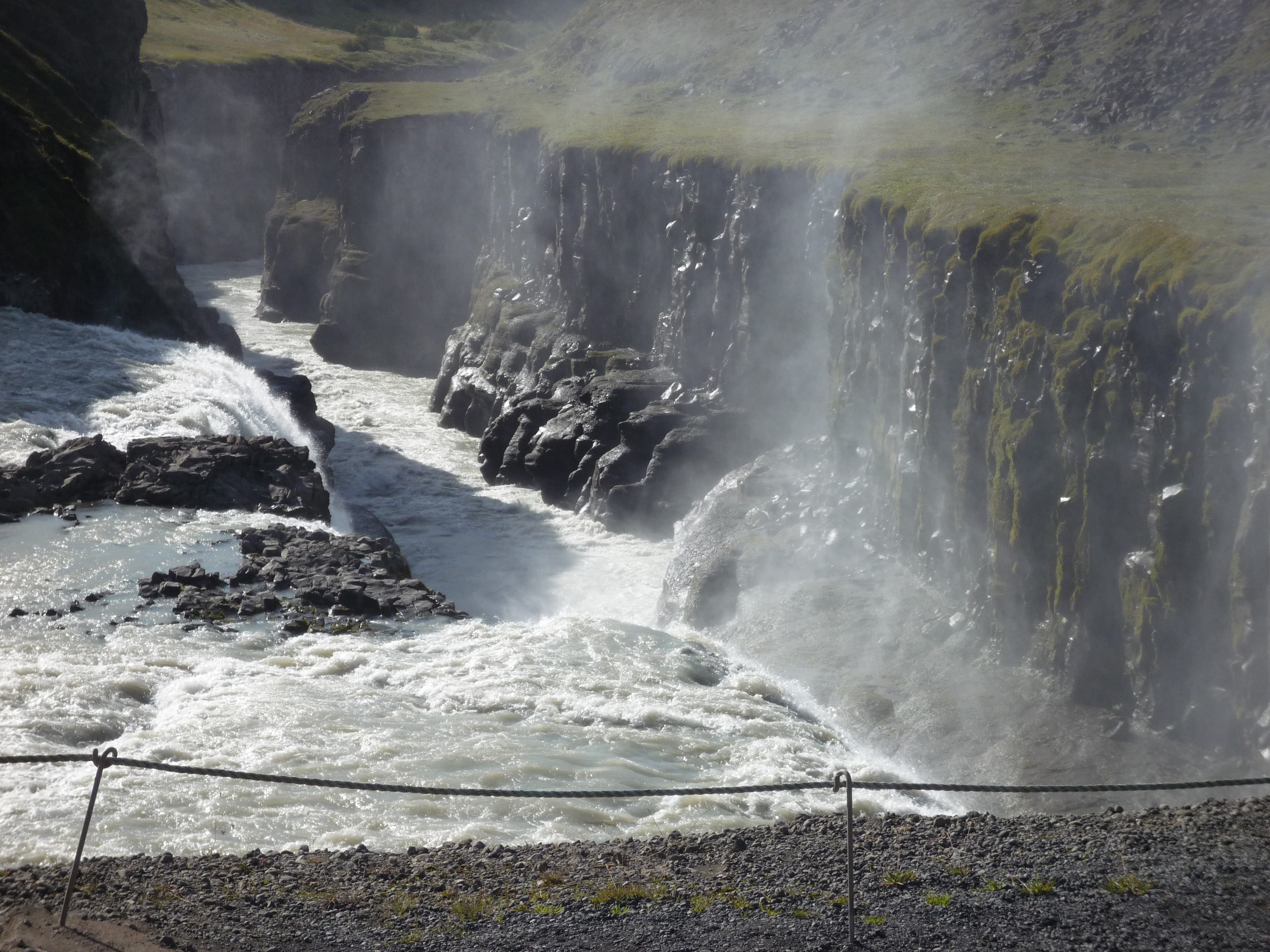 river, blurred motion, ölfusá, environment, landscape, flowing water, nature, iceland, splashing, falling water, beauty in nature, rock, power, solid, scenics - nature, HD Wallpaper