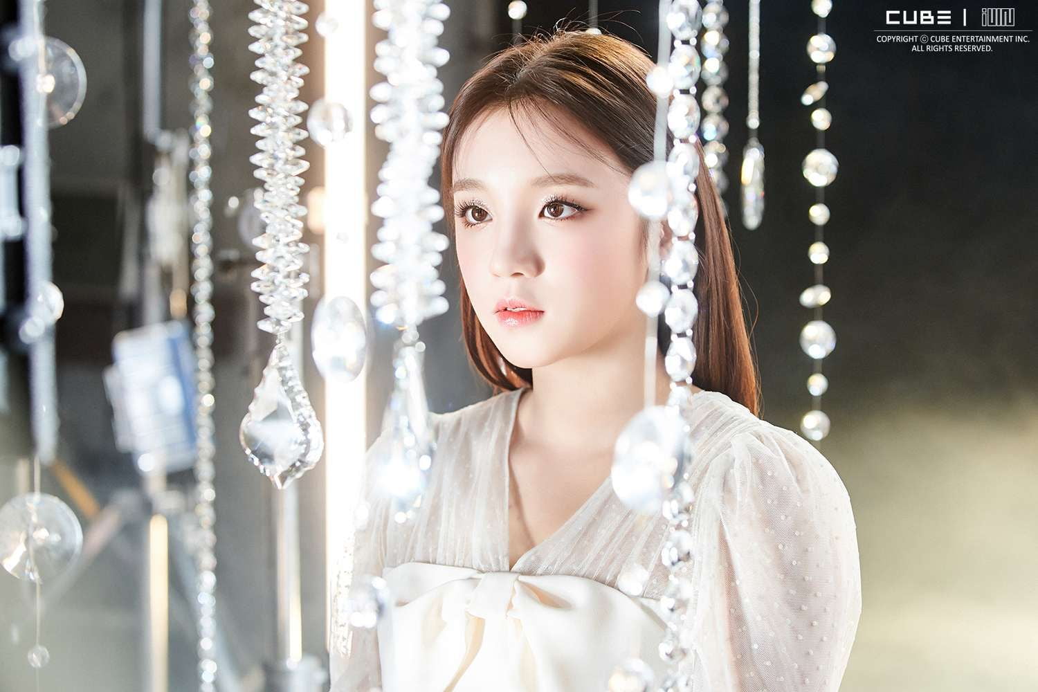 (g)i-dle, K-pop, Song Yuqi, 720P, HD Wallpaper