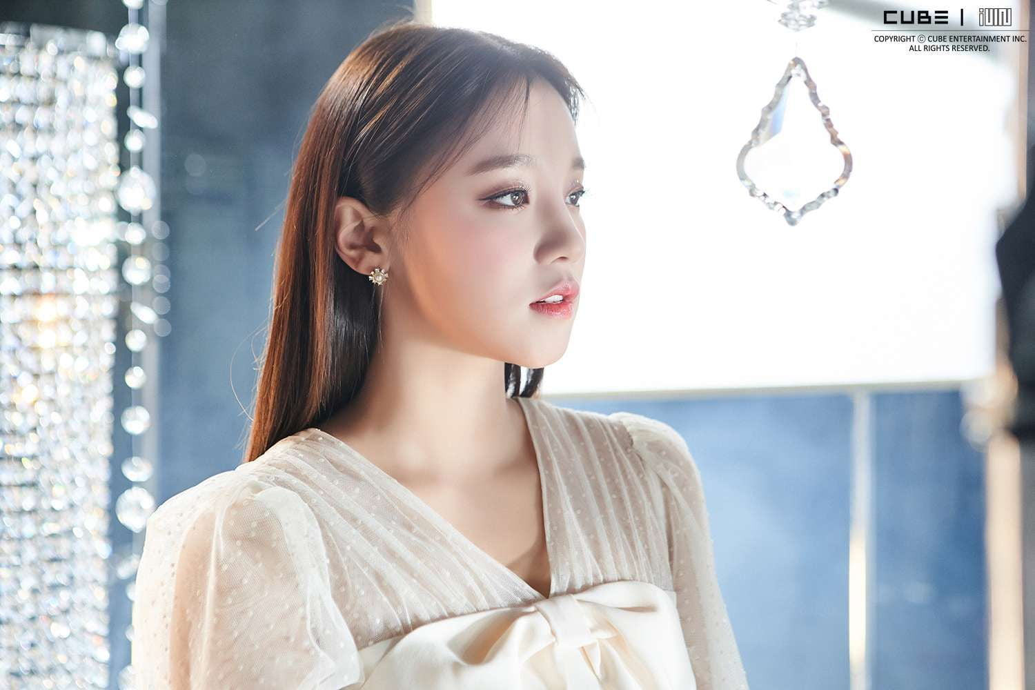 K-pop, (g)i-dle, 720P, Song Yuqi, HD Wallpaper