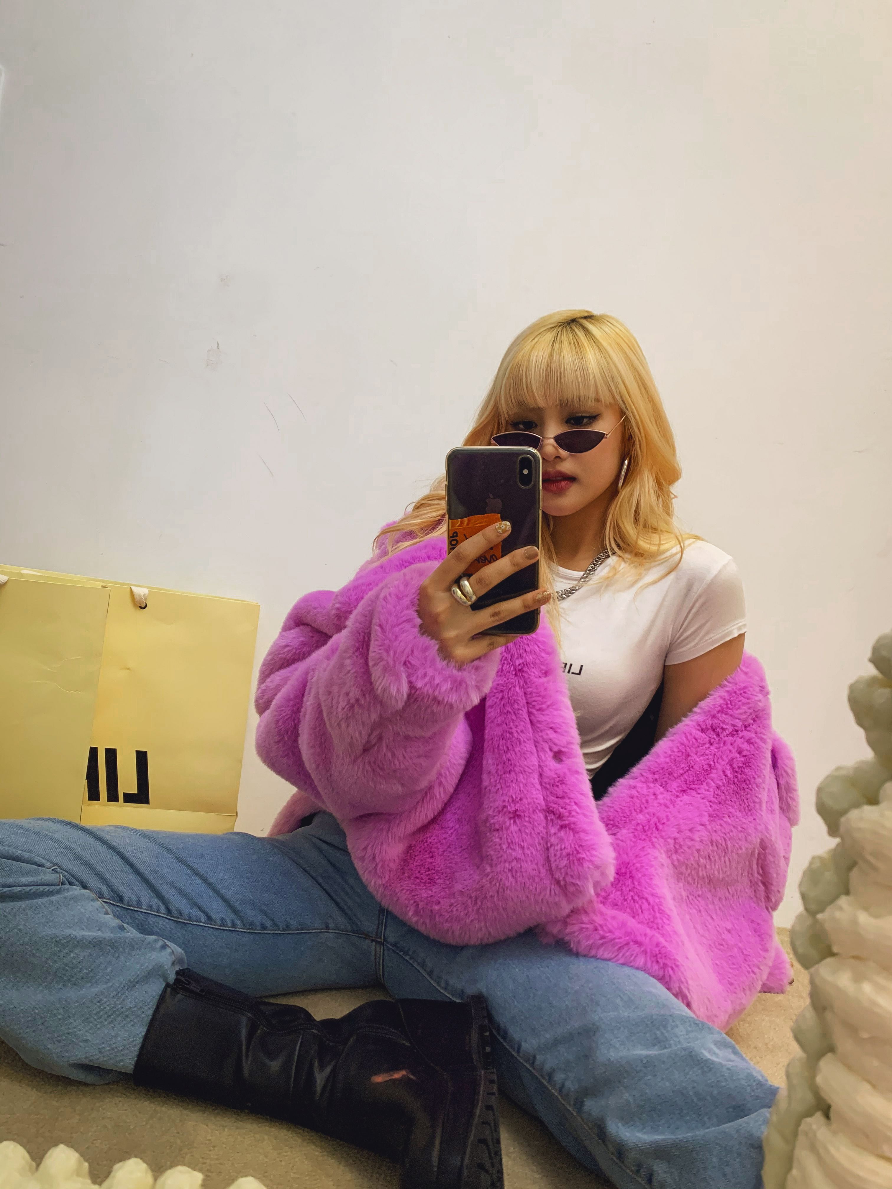 K-pop, (g)i-dle, 4K, Minnie, Phone HD Wallpaper