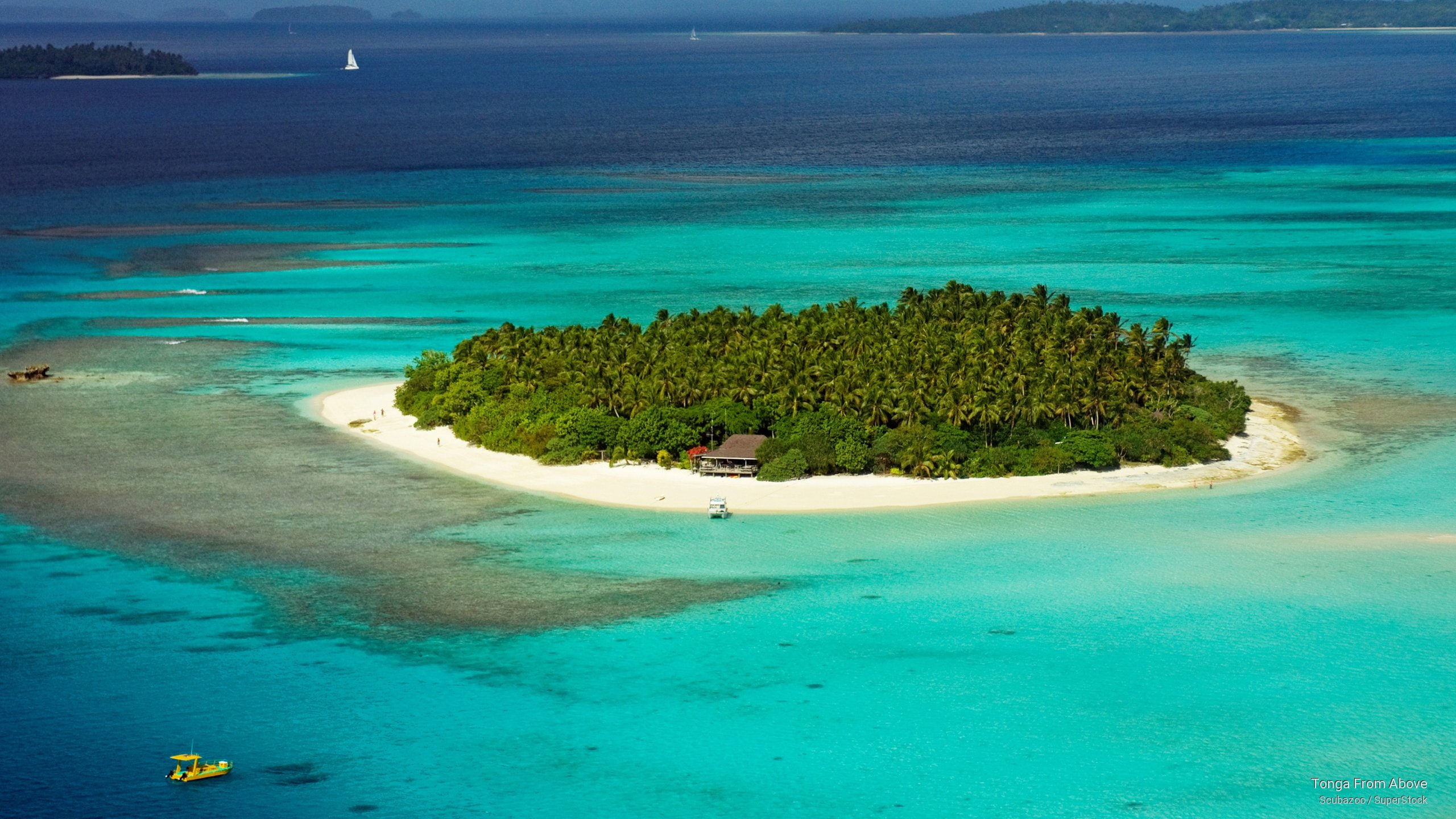 Islands, 2K, tonga, HD Wallpaper