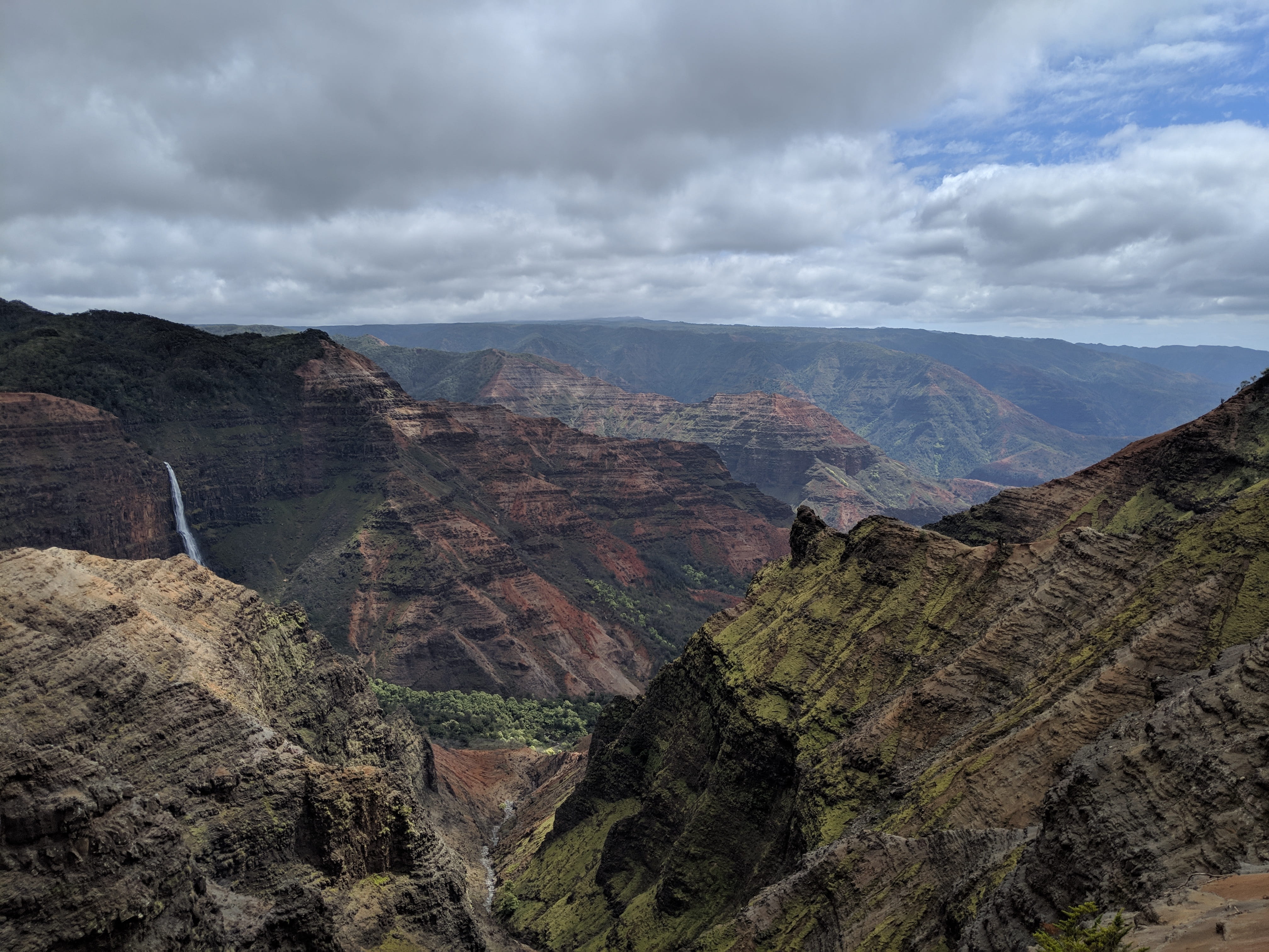 hawaii, no people, mountain, geology, environment, tranquility, mountain range, 4K, destination, tranquil scene, travel, idyllic, non-urban scene, arid climate, HD Wallpaper