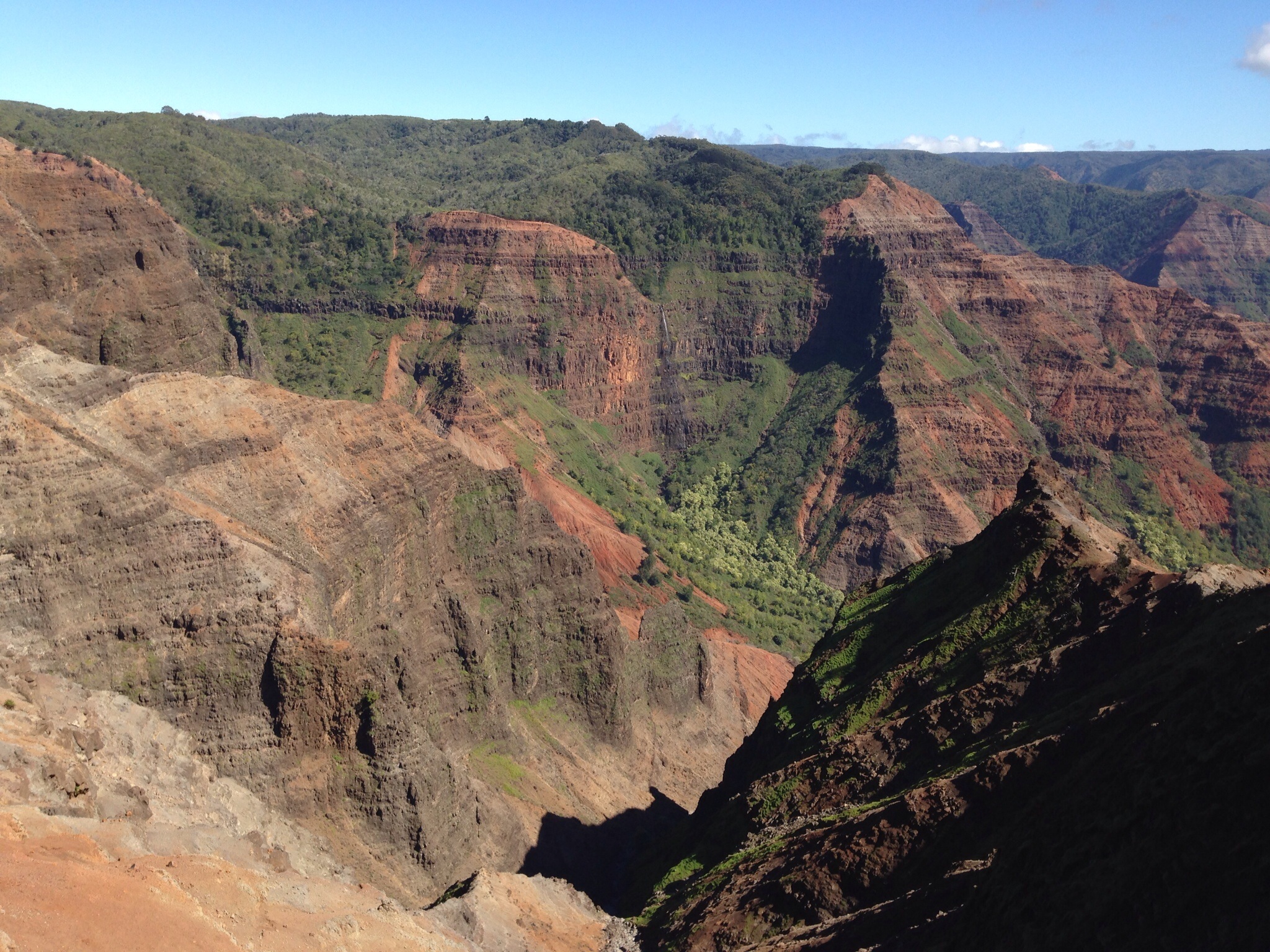 idyllic, formation, mountains, top, non-urban scene, view, mountain, eroded, 1080P, land, hawaii, physical geography, outdoors, day, mountain range, no people, HD Wallpaper