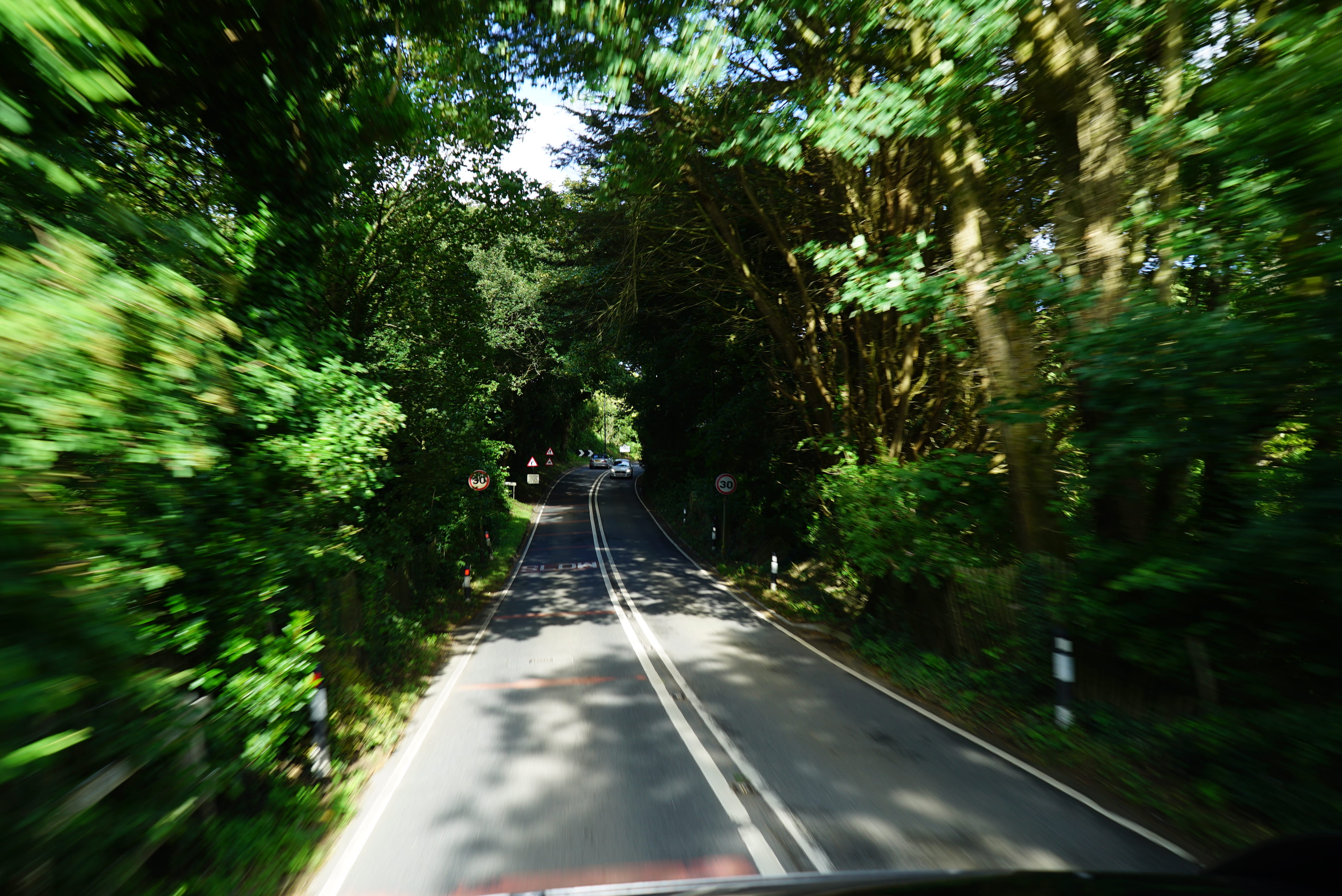 isle of wight, speed, united kingdom, day, car, land vehicle, mph, fast, direction, 4K, vehicle interior, sign, diminishing perspective, motion, trees, HD Wallpaper