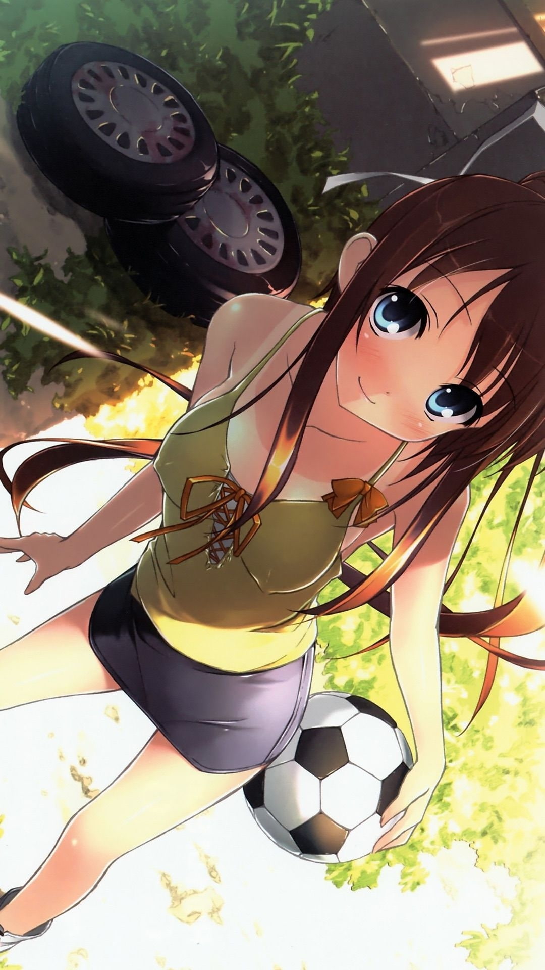hard, hot, 1080P, whats, x, anime, fav, choose, mio, hd, art, Phone HD Wallpaper