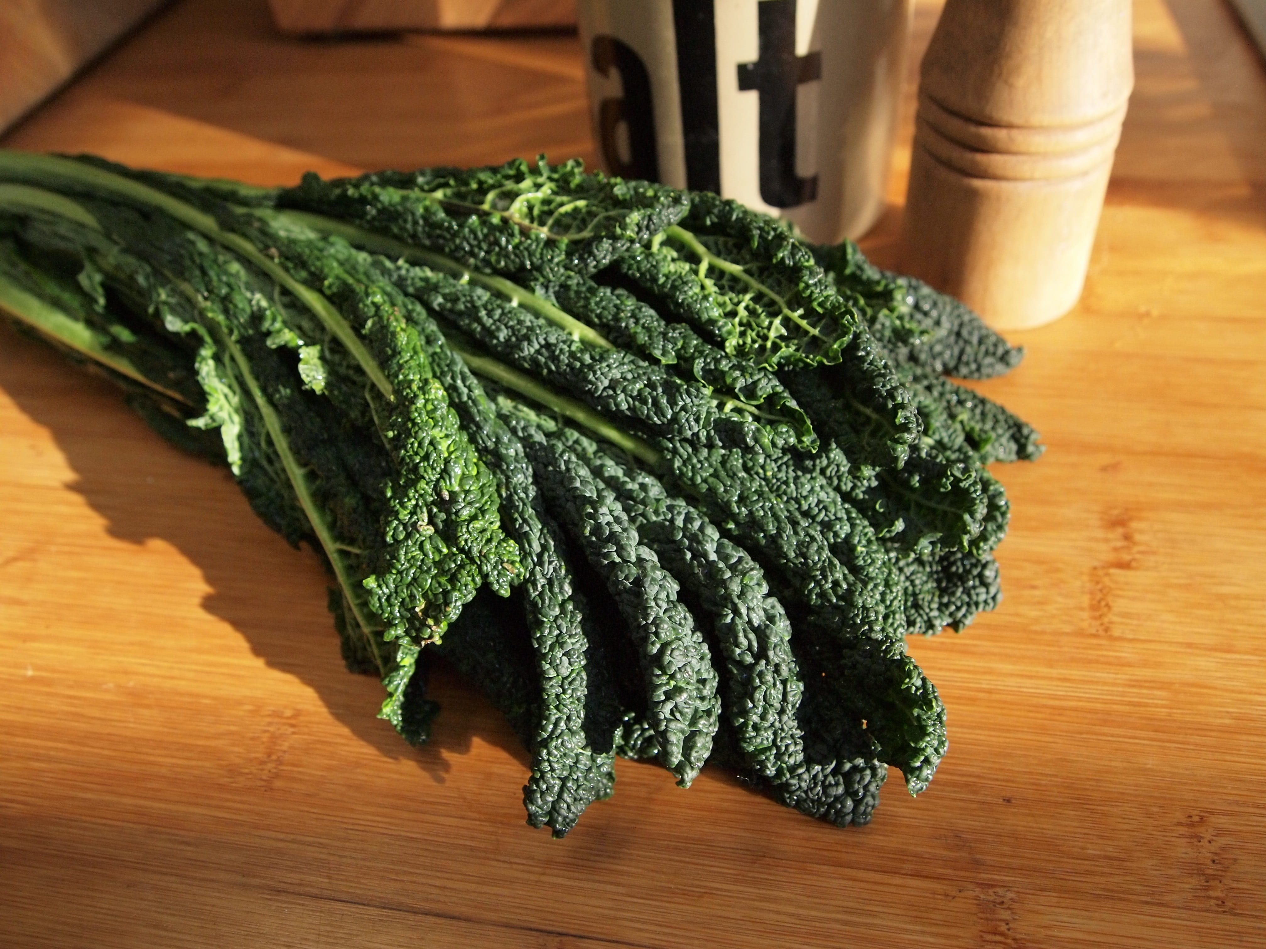 table, vegetarian food, fresh, indoors, food and drink, Vegetables, Cabbage, tasty, raw food, kale, wellbeing, leaf, 4K, close-up, plant part, high angle view, HD Wallpaper