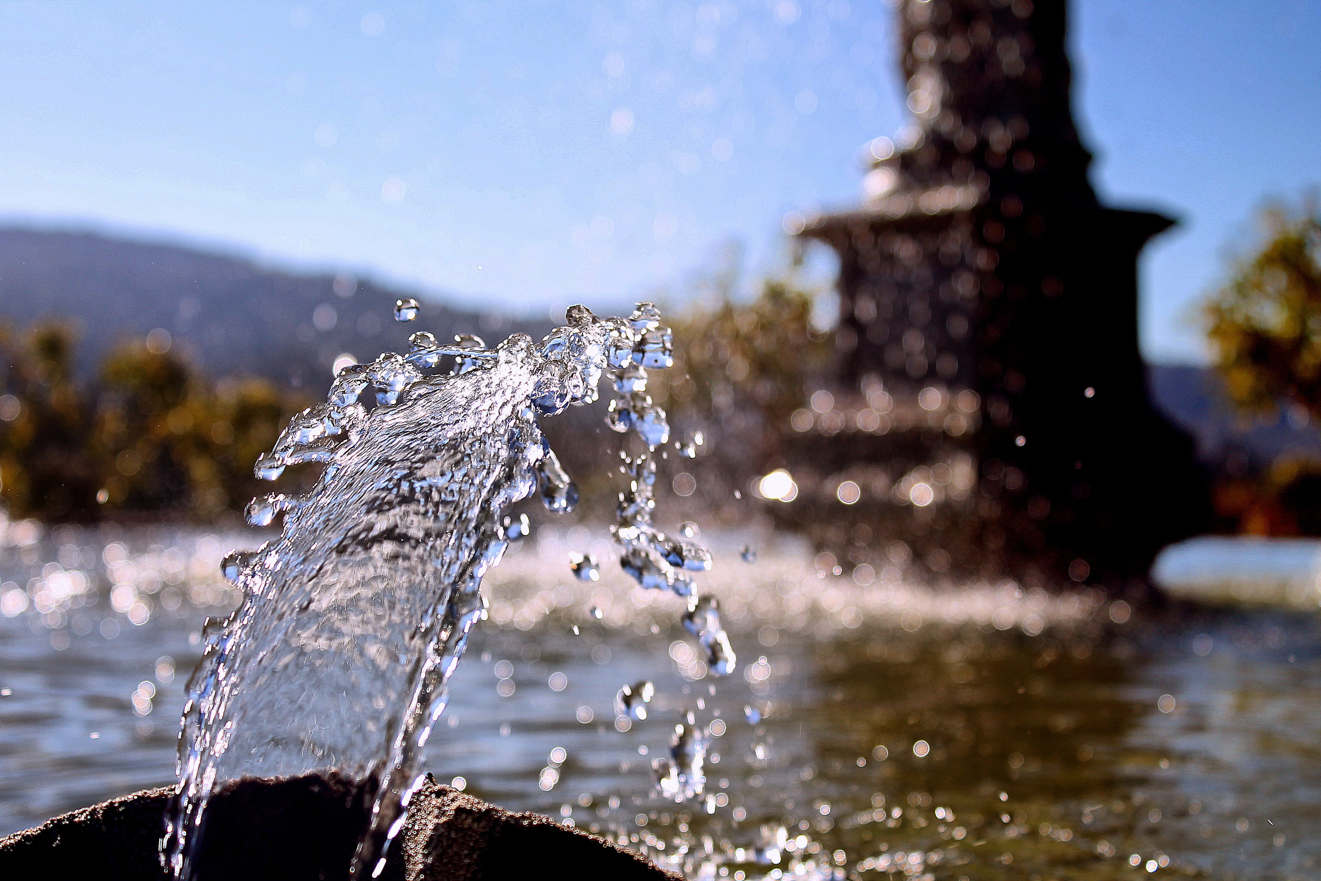 winery, motion, food and drink, high-speed photography, water, united states, freshness, drop, running water, falling water, outdoors, drops, flowing, falling, HD Wallpaper