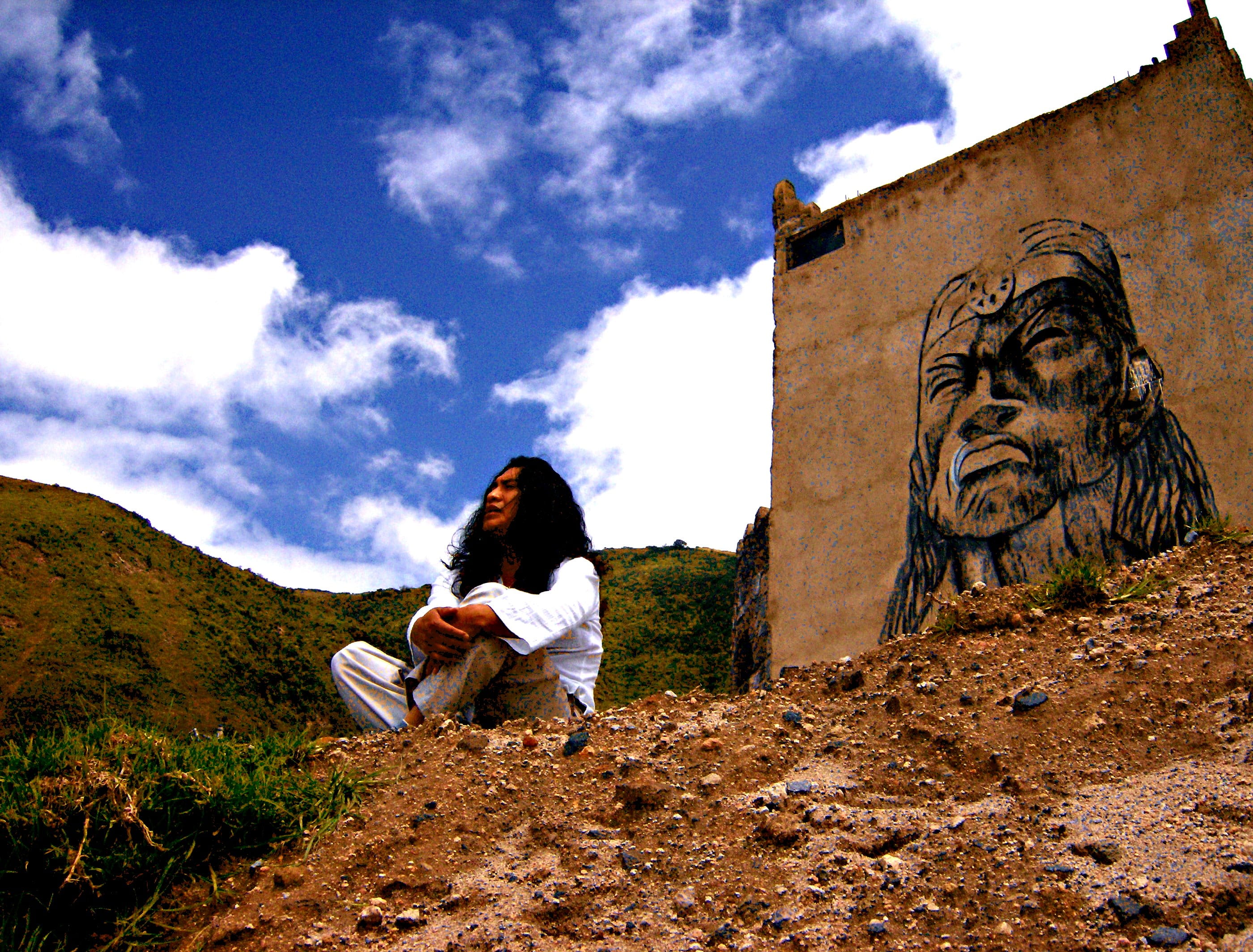 world, museum, women, lifestyles, built structure, day, females, cloud - sky, ortega maila, ecuador, museo templo del sol pintor cristobal ortega maila, HD Wallpaper