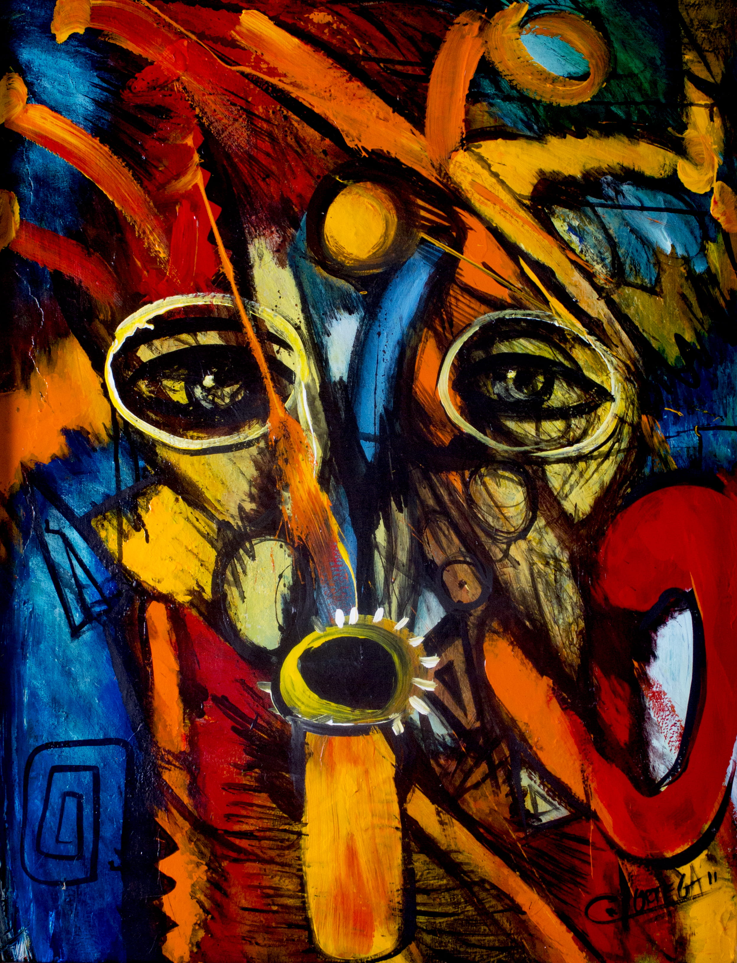close-up, multi colored, ecuador, wood - material, mural, paint, historia, representation, human representation, graffiti, art and craft, no people, full frame, Phone HD Wallpaper