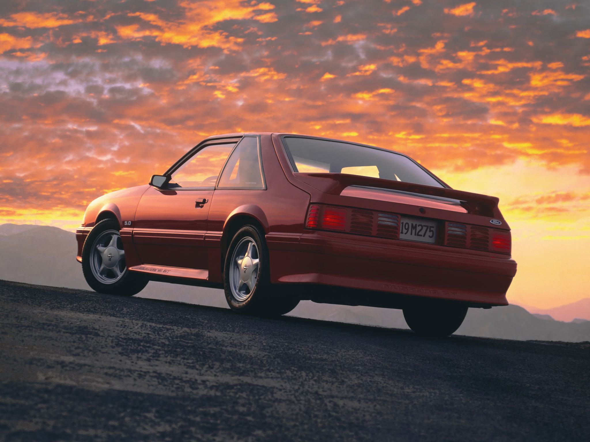 1991, ford, muscle, 5 0, 1080P, g t, mustang, HD Wallpaper